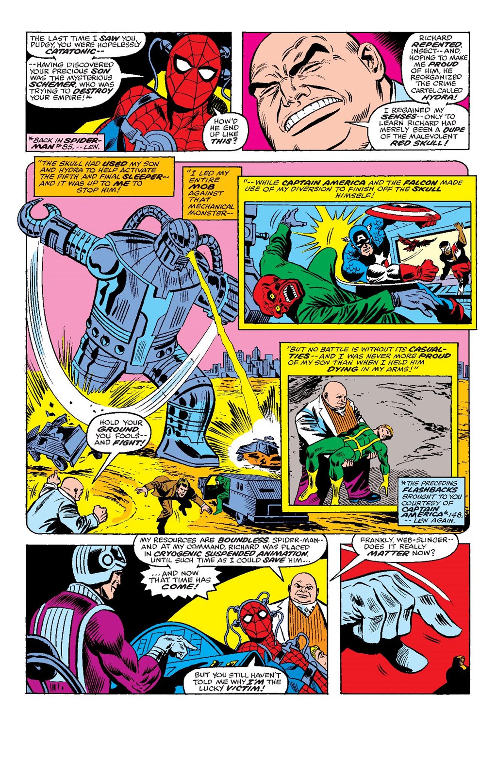 Amazing Spider-Man Epic Collection issue Spider-Man or Spider-Clone (Part 5) - Page 35
