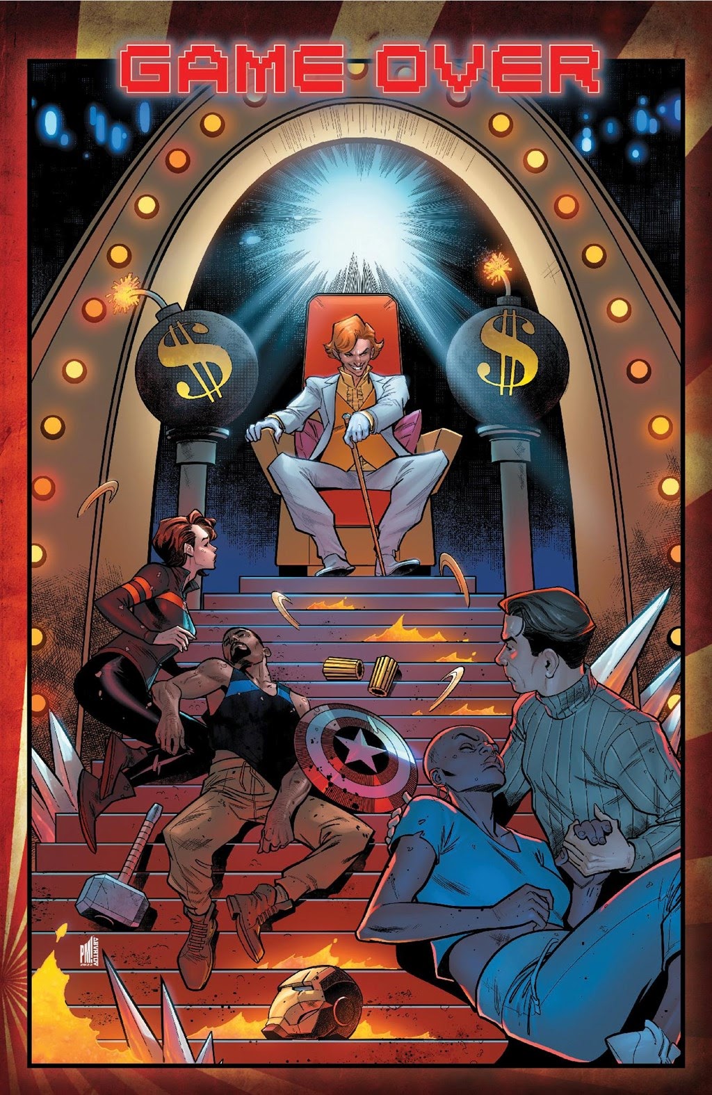 Read online Murderworld comic -  Issue # TPB - 88