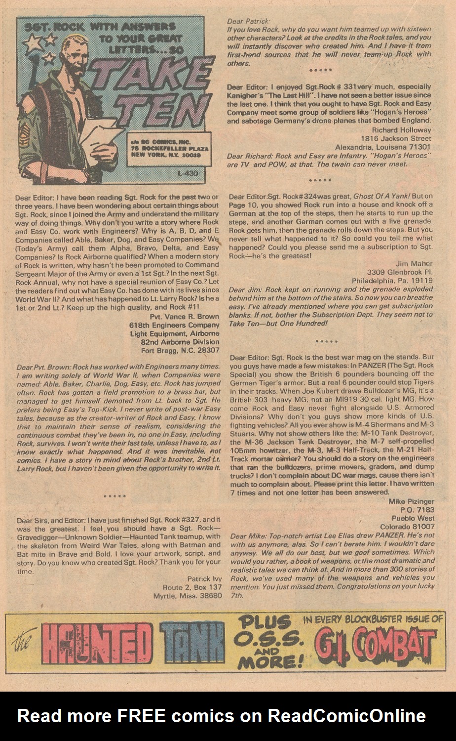 Read online Sgt. Rock comic -  Issue #338 - 13