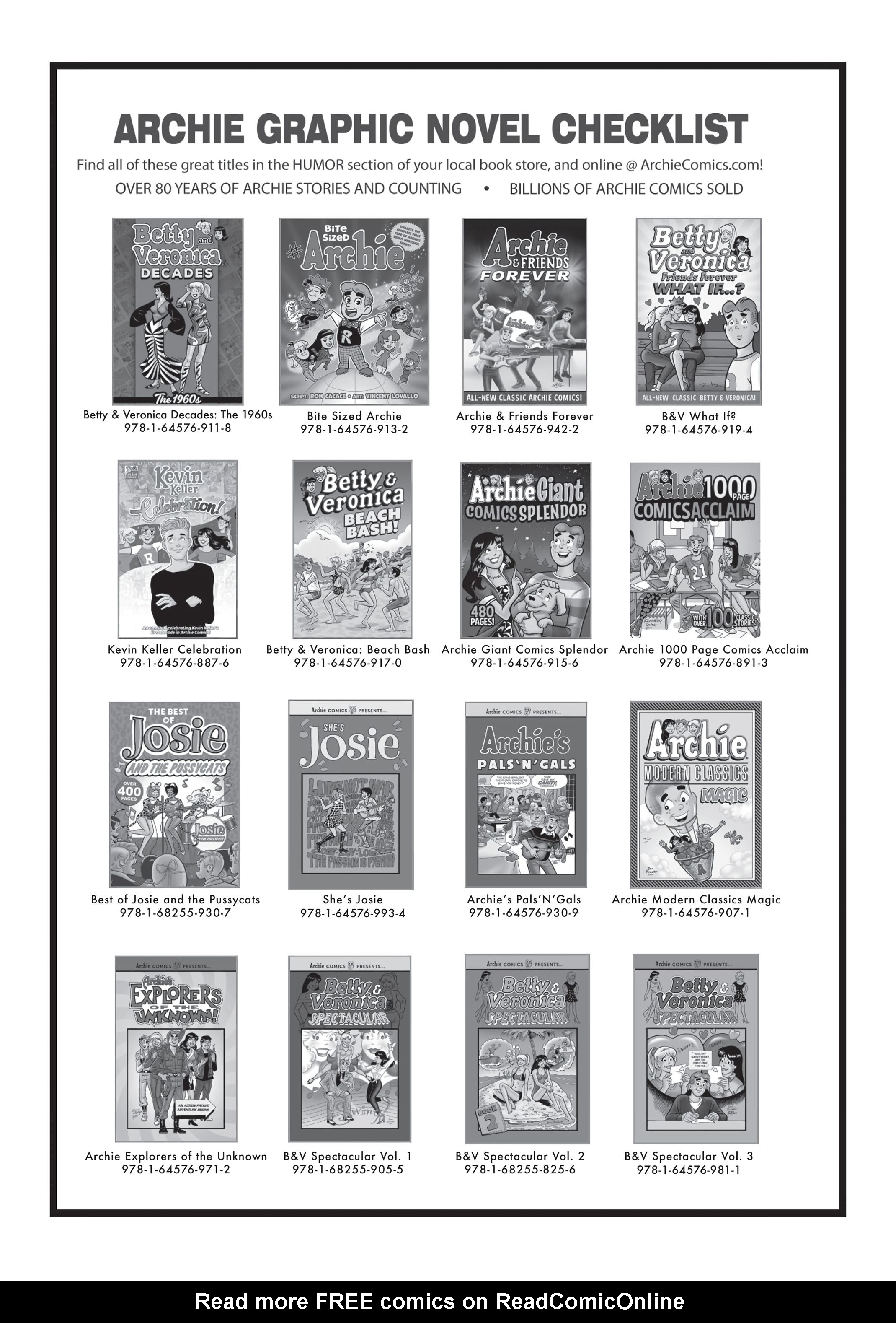 Read online Sabrina the Teen-Age Witch: 60 Magical Stories comic -  Issue # TPB (Part 5) - 113