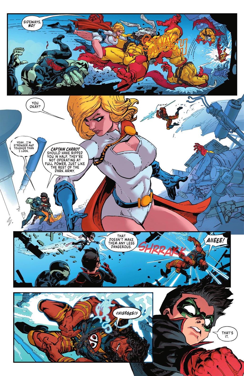 Read online Tales from Dark Crisis comic -  Issue # TPB (Part 2) - 17