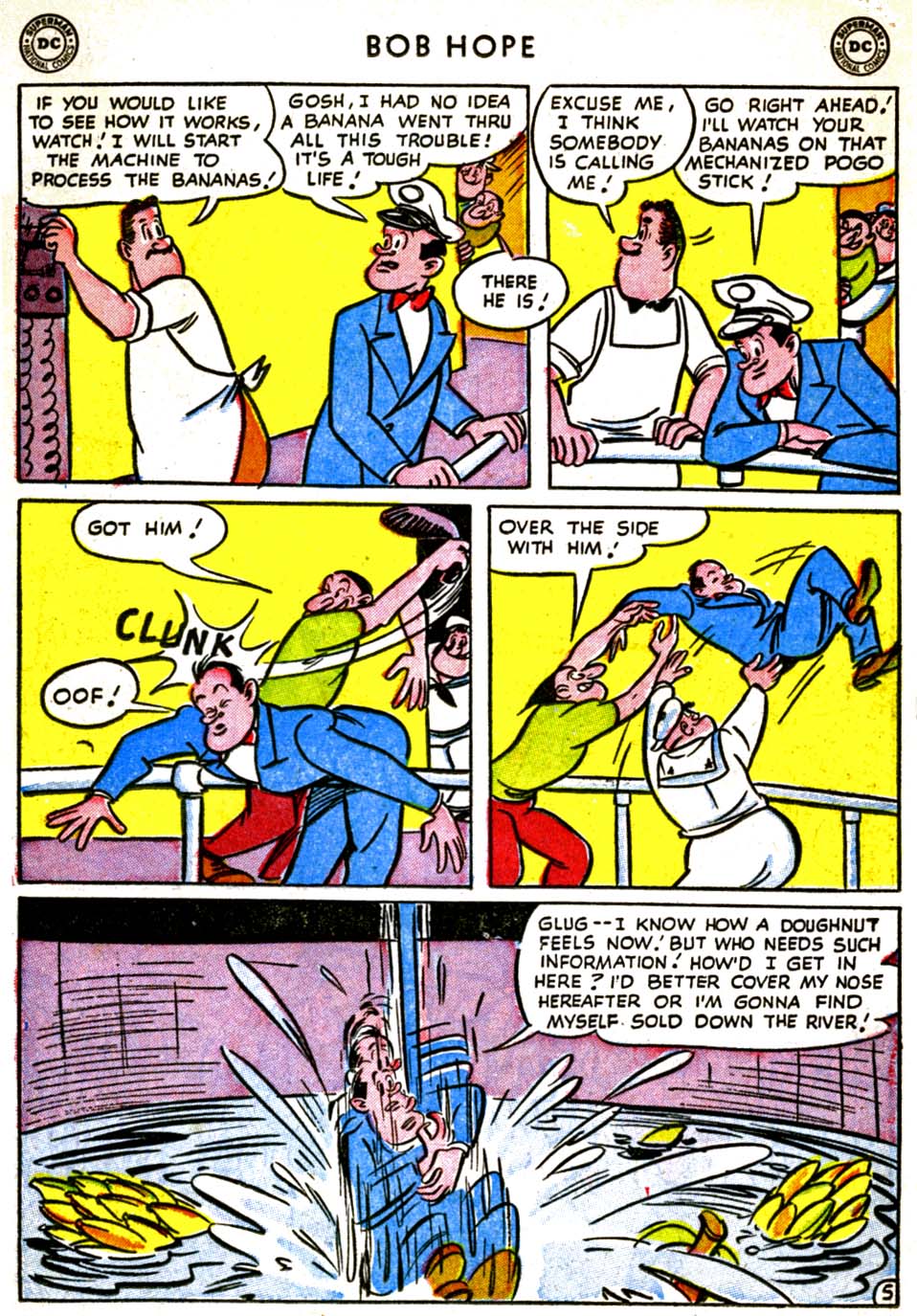 Read online The Adventures of Bob Hope comic -  Issue #25 - 17