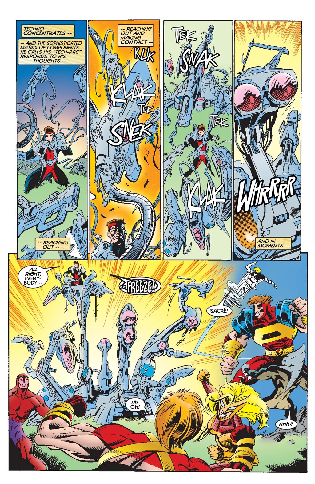 Read online Thunderbolts Epic Collection: Justice, Like Lightning comic -  Issue # TPB (Part 2) - 60