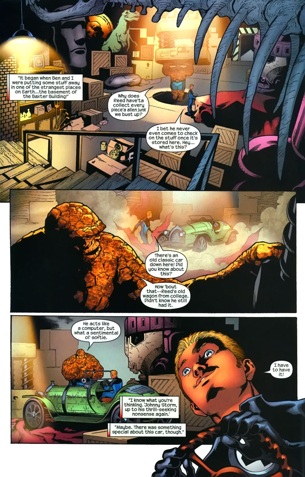 Read online Marvel Adventures Fantastic Four comic -  Issue #12 - 3