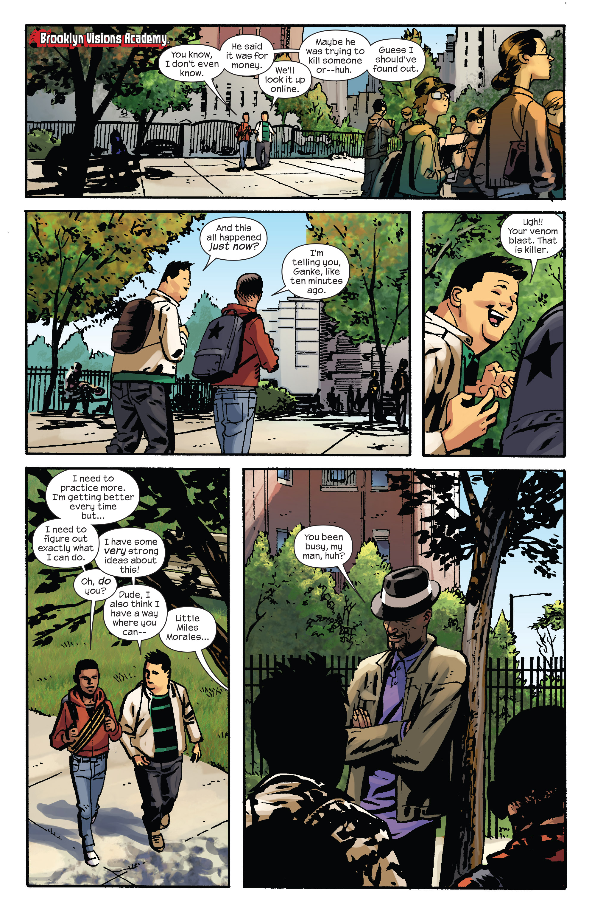 Read online Miles Morales: Spider-Man Omnibus comic -  Issue # TPB 1 (Part 2) - 50