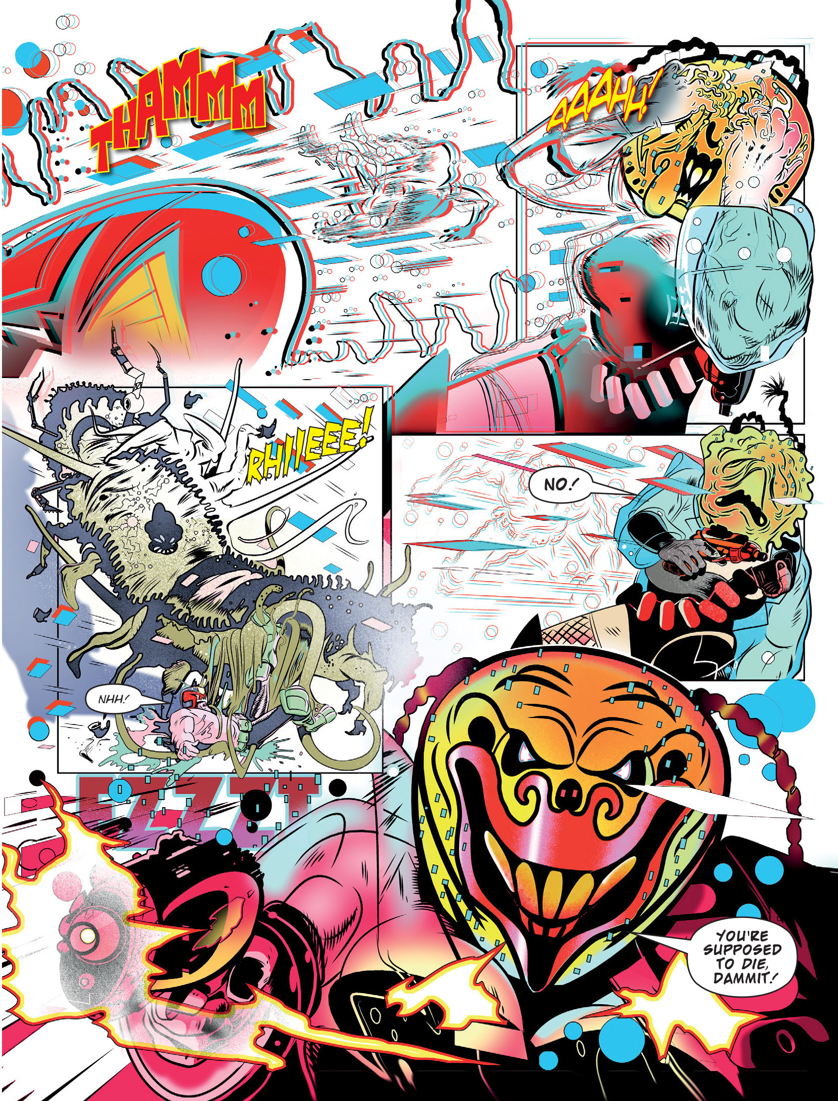 Read online Judge Dredd Megazine (Vol. 5) comic -  Issue #458 - 11