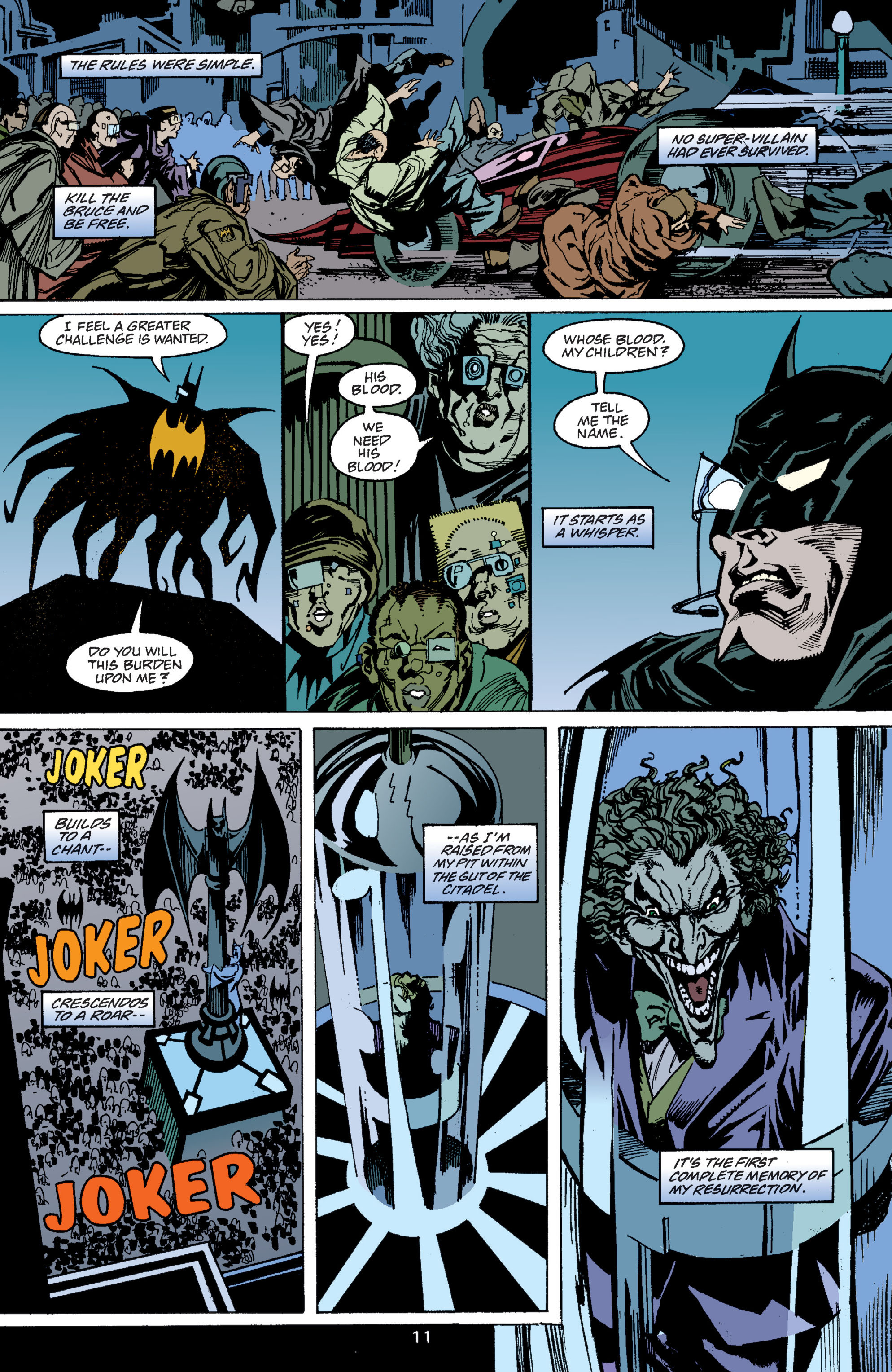 Read online Batman: I, Joker comic -  Issue # Full - 12