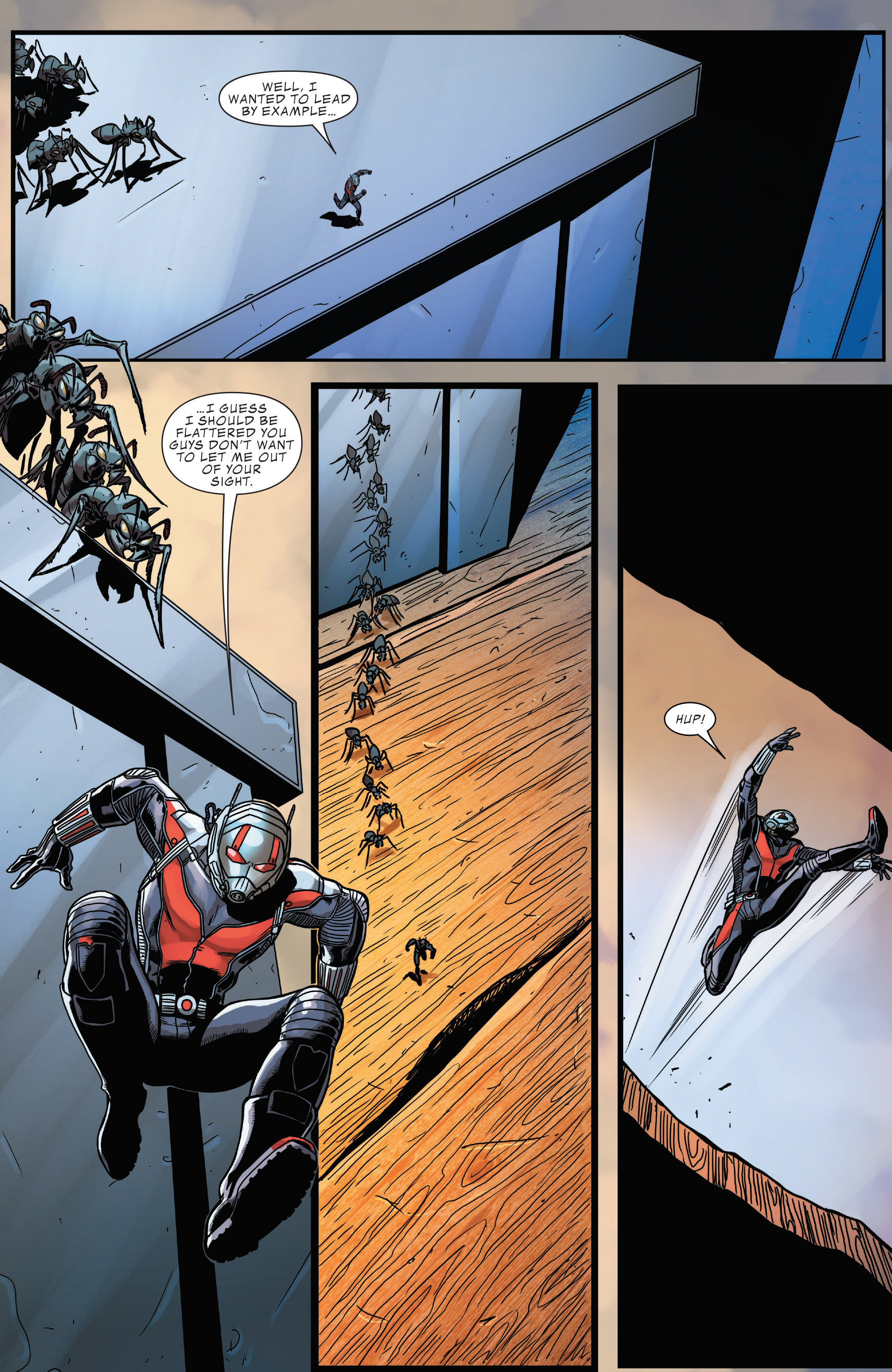 Read online Marvel-Verse: Ant-Man & The Wasp comic -  Issue # TPB - 64