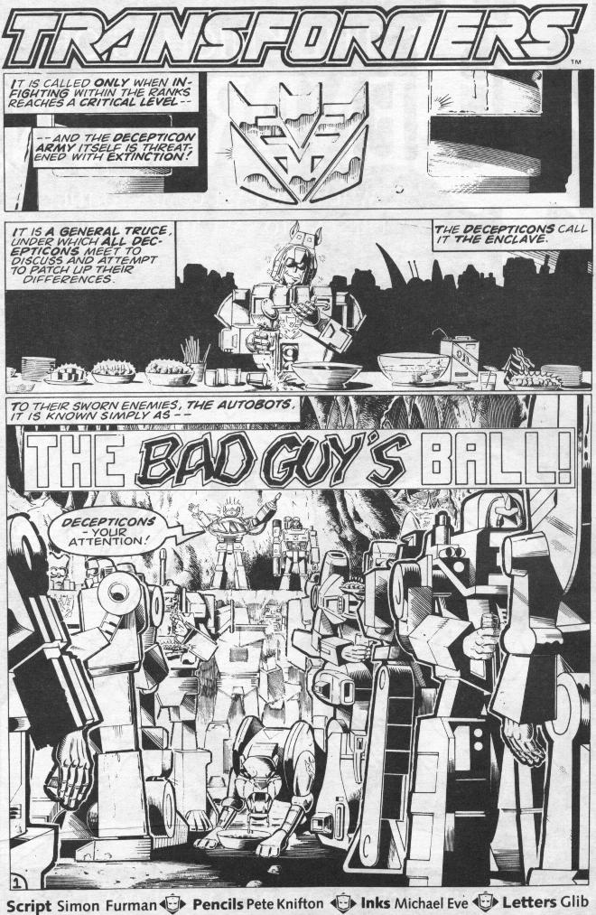 Read online The Transformers (UK) comic -  Issue #270 - 8