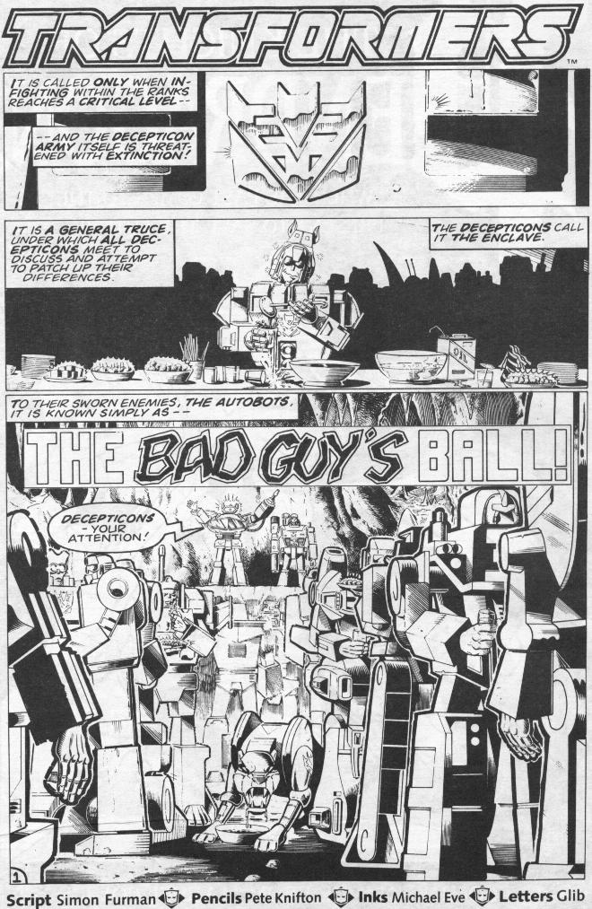 Read online The Transformers (UK) comic -  Issue #270 - 8