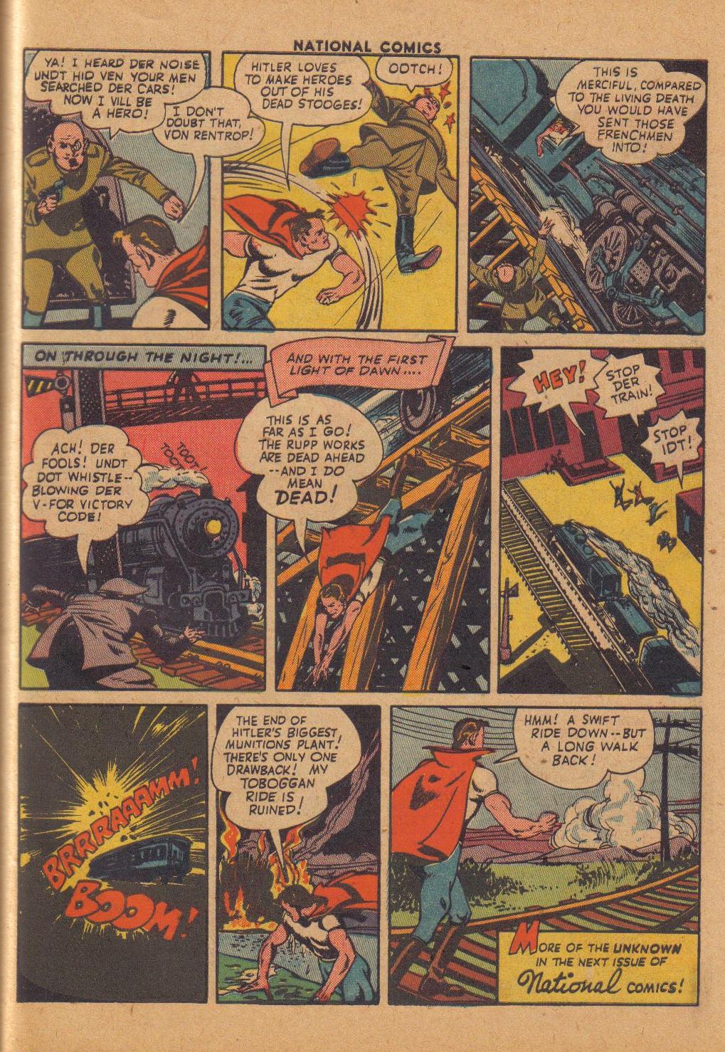 Read online National Comics comic -  Issue #41 - 51