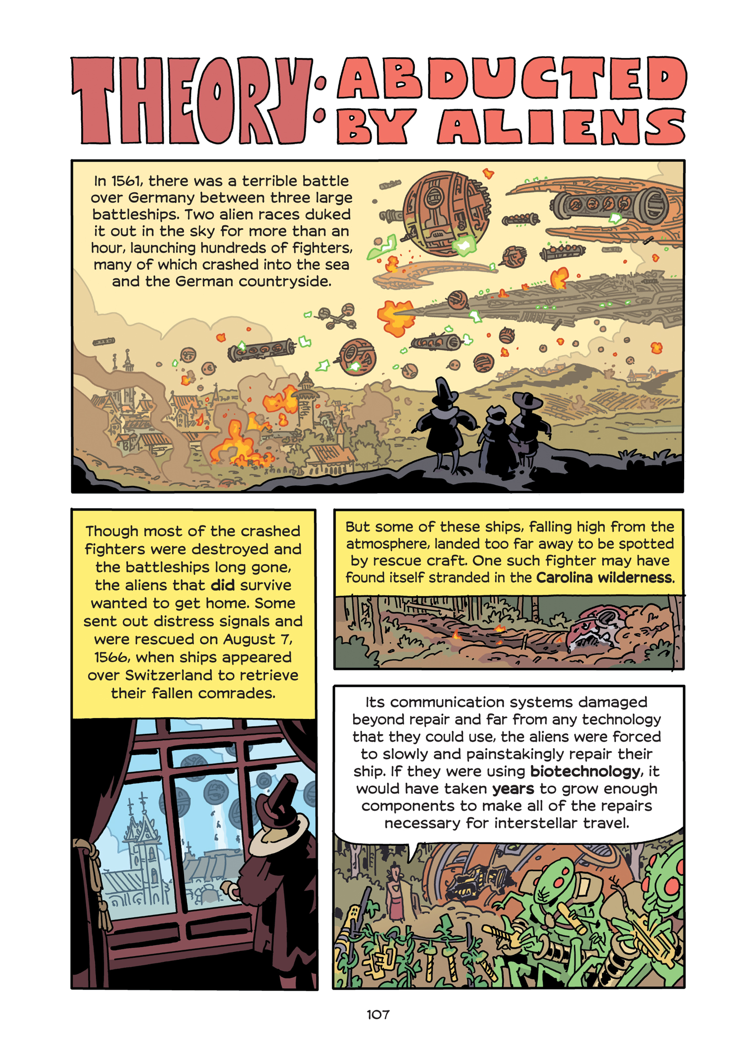 Read online History Comics comic -  Issue # The Roanoke Colony - Americas First Mystery - 112