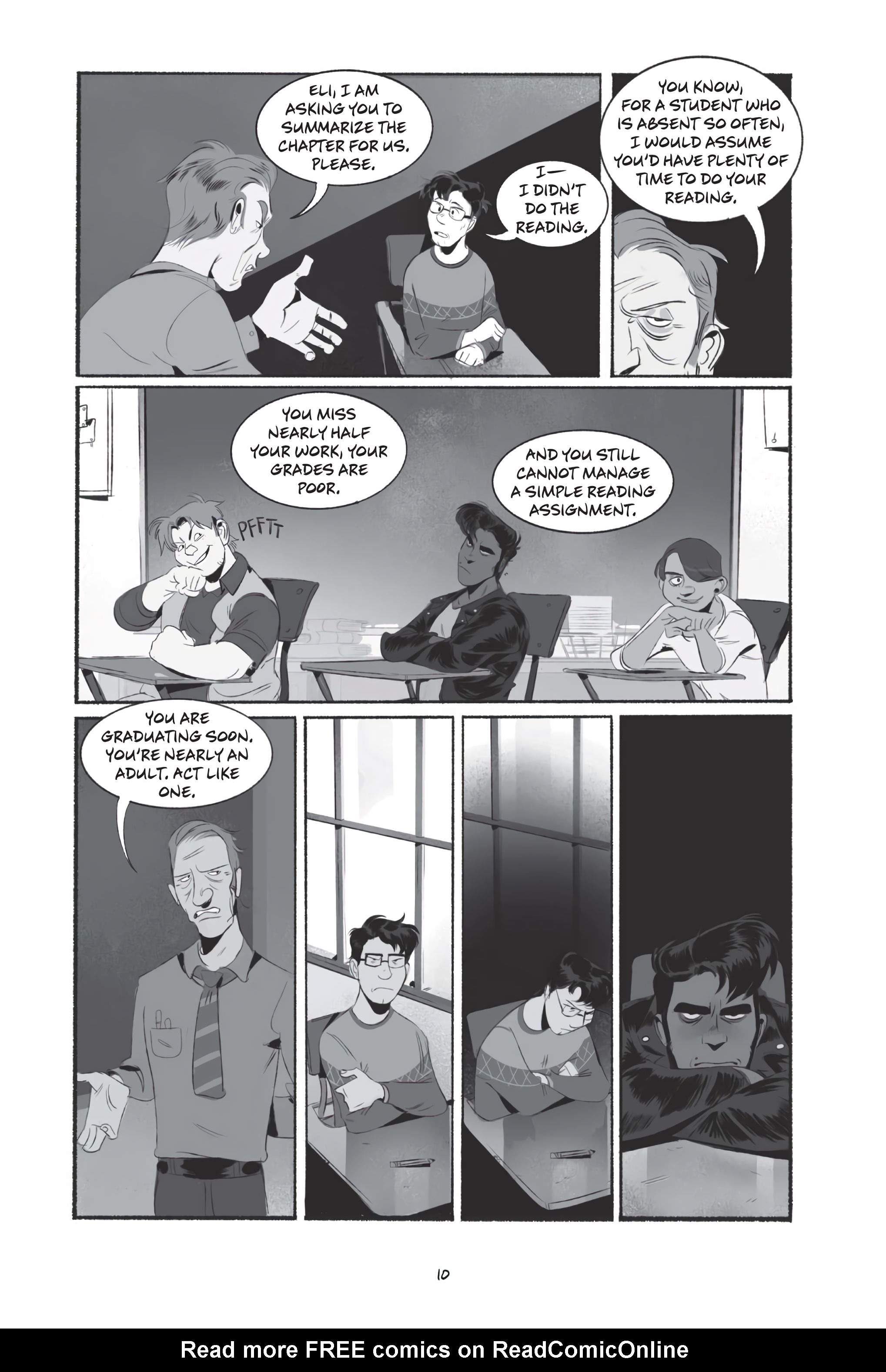 Read online Blackwater comic -  Issue # TPB (Part 1) - 12