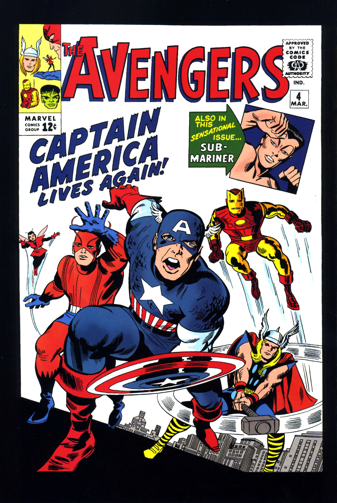 Read online Avengers Classic comic -  Issue #4 - 36