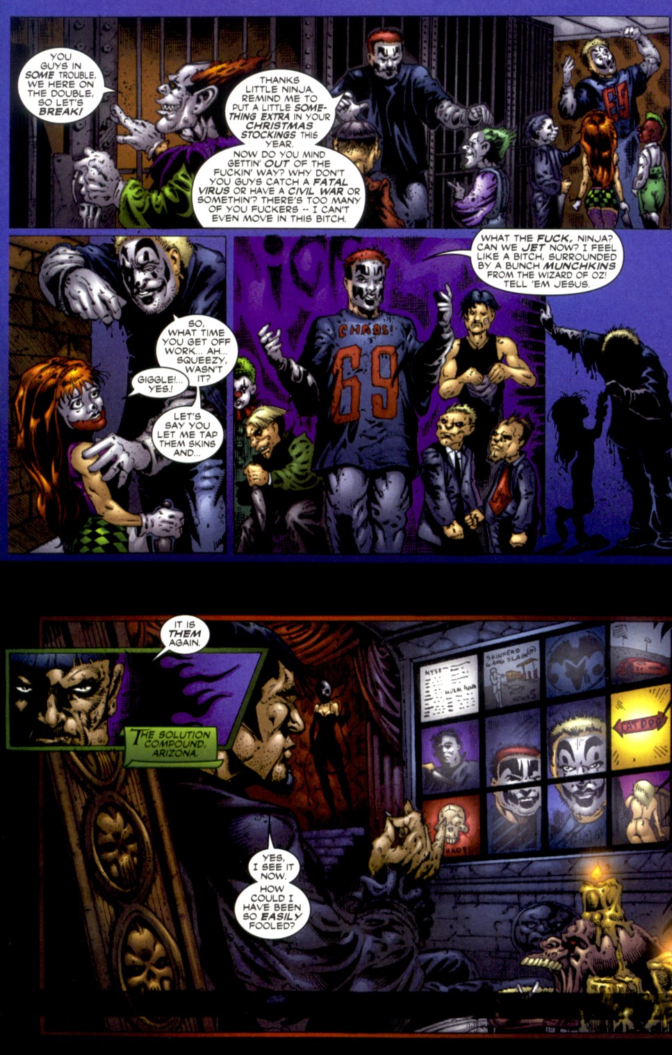 Read online Insane Clown Posse: The Pendulum comic -  Issue #6 - 17
