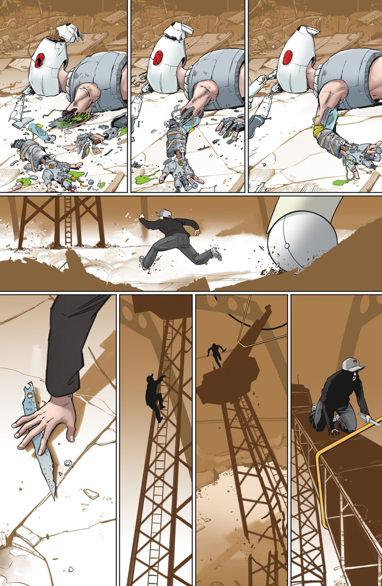Read online Junk Rabbit comic -  Issue #5 - 18