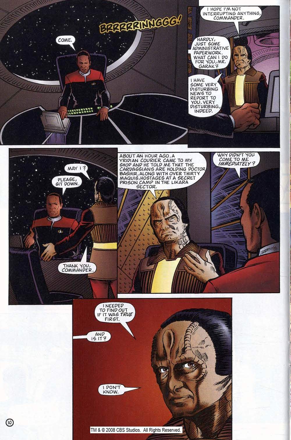 Read online Star Trek: Deep Space Nine, The Maquis comic -  Issue #2 - 12