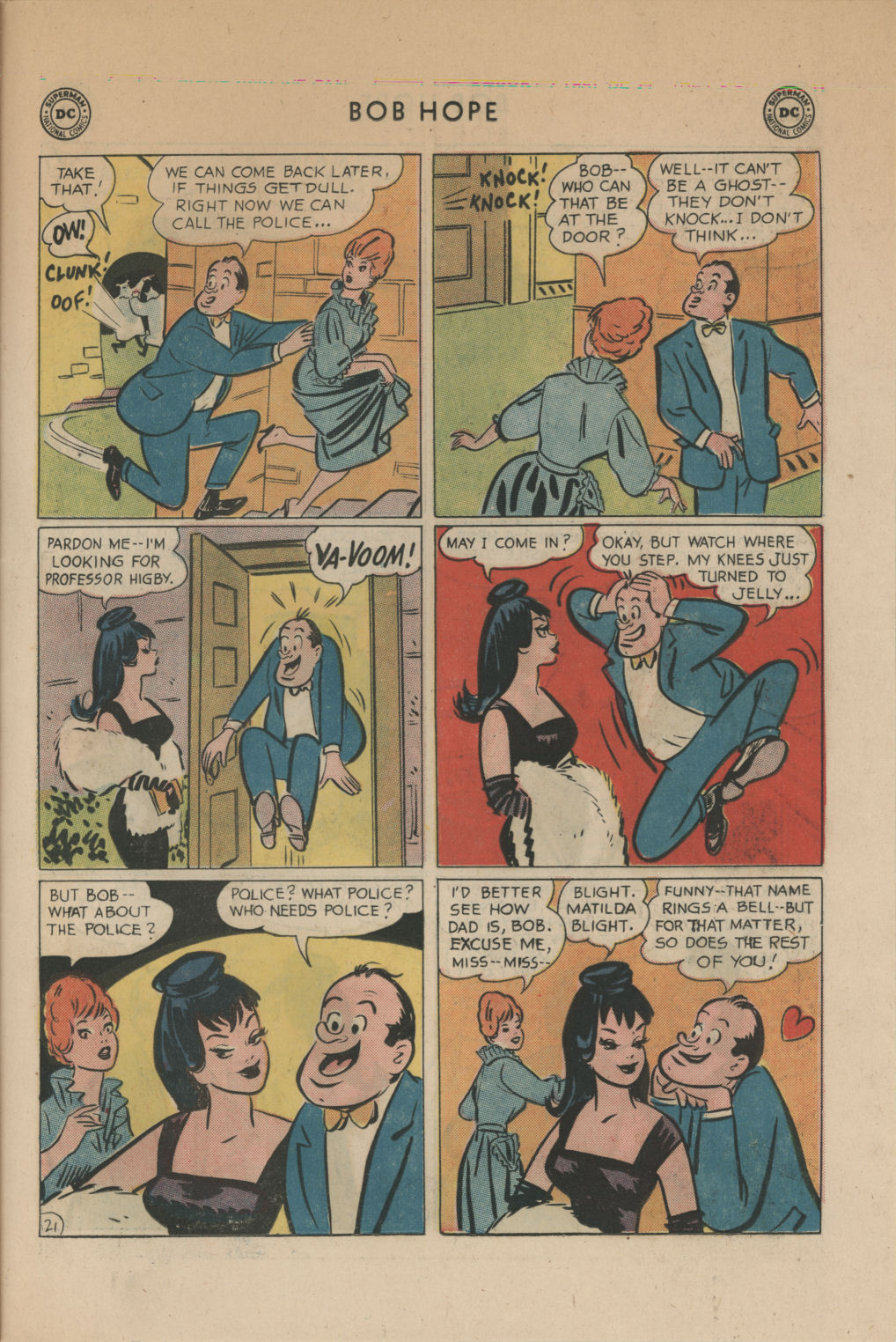 Read online The Adventures of Bob Hope comic -  Issue #81 - 27