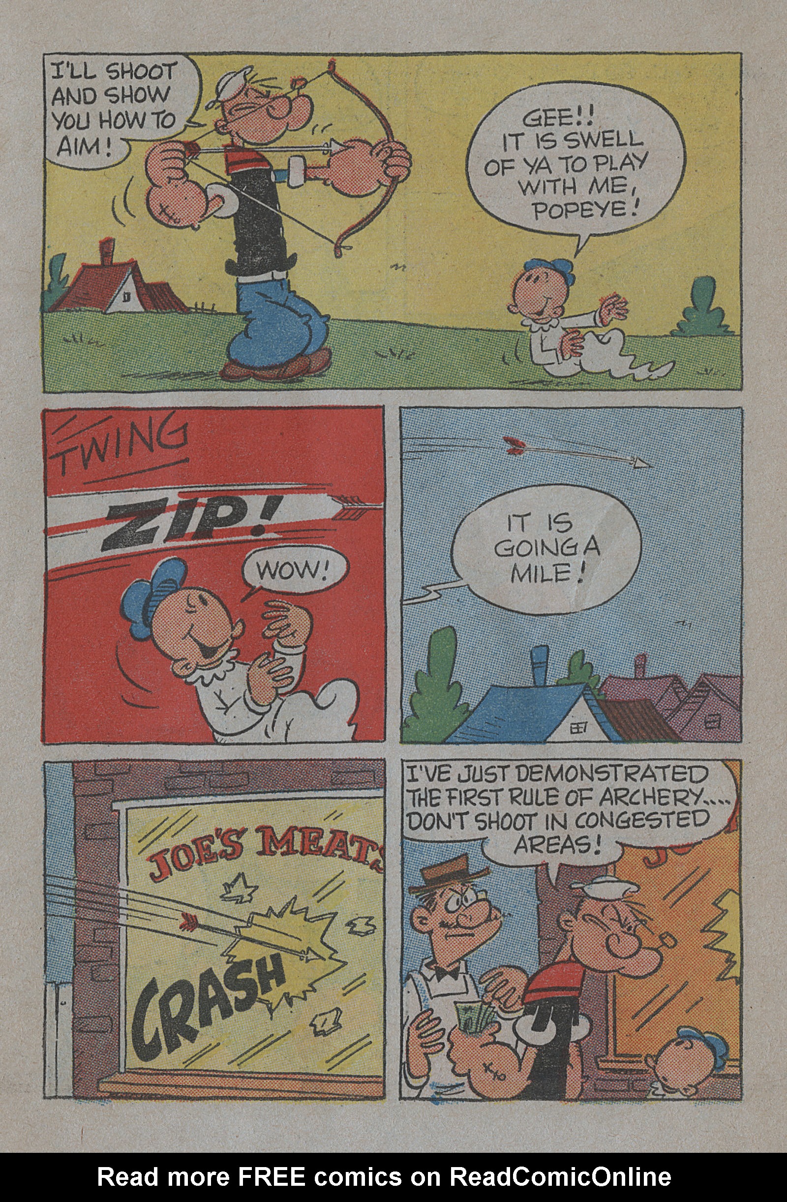 Read online March of Comics comic -  Issue #294 - 11