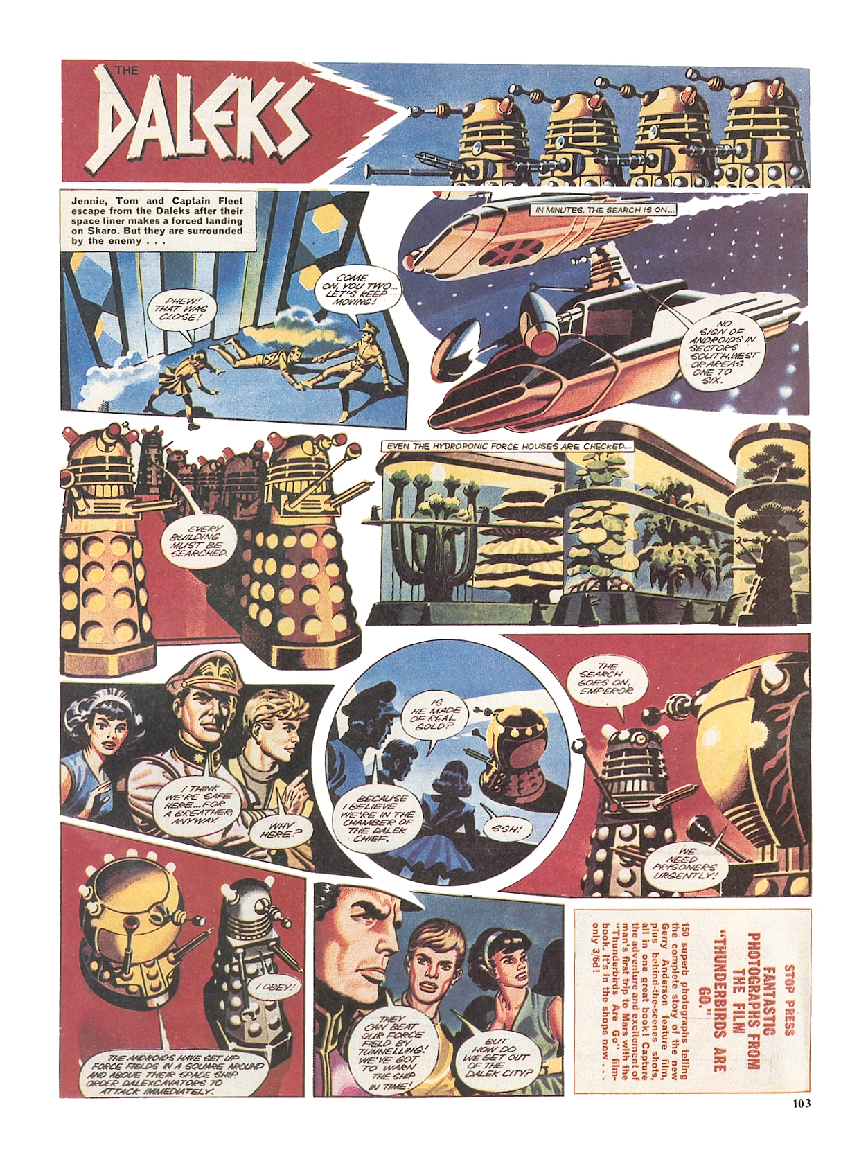 Read online Dalek Chronicles comic -  Issue # TPB - 103