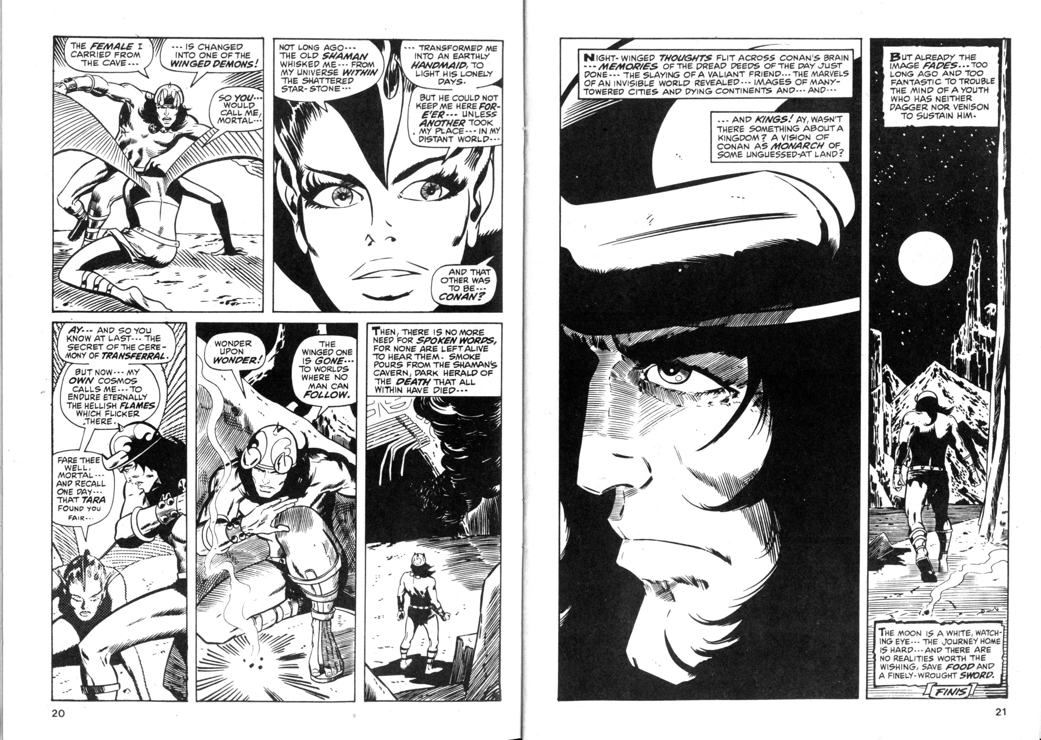 Read online Conan Pocket Book comic -  Issue #1 - 11