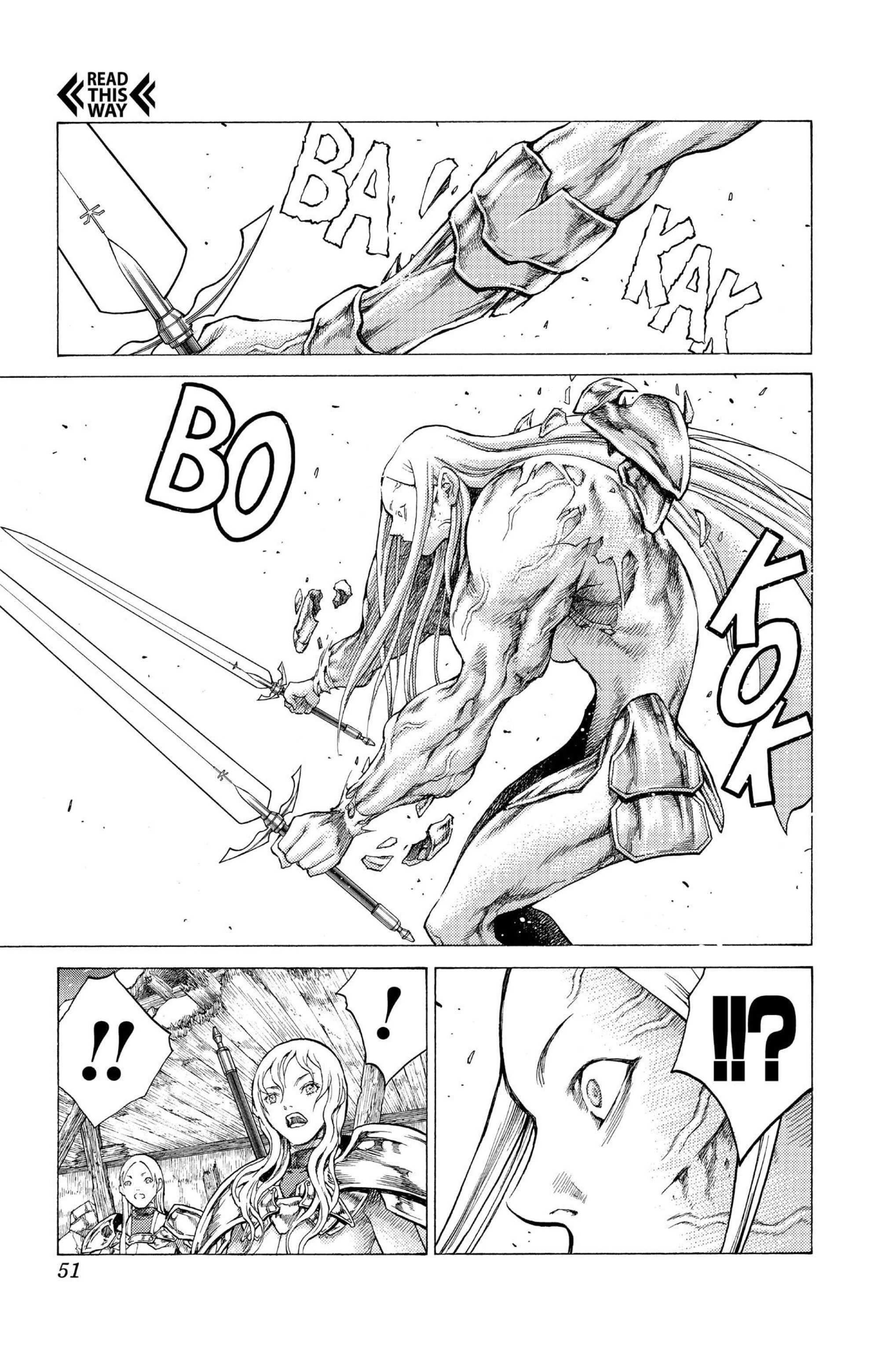 Read online Claymore comic -  Issue #10 - 47