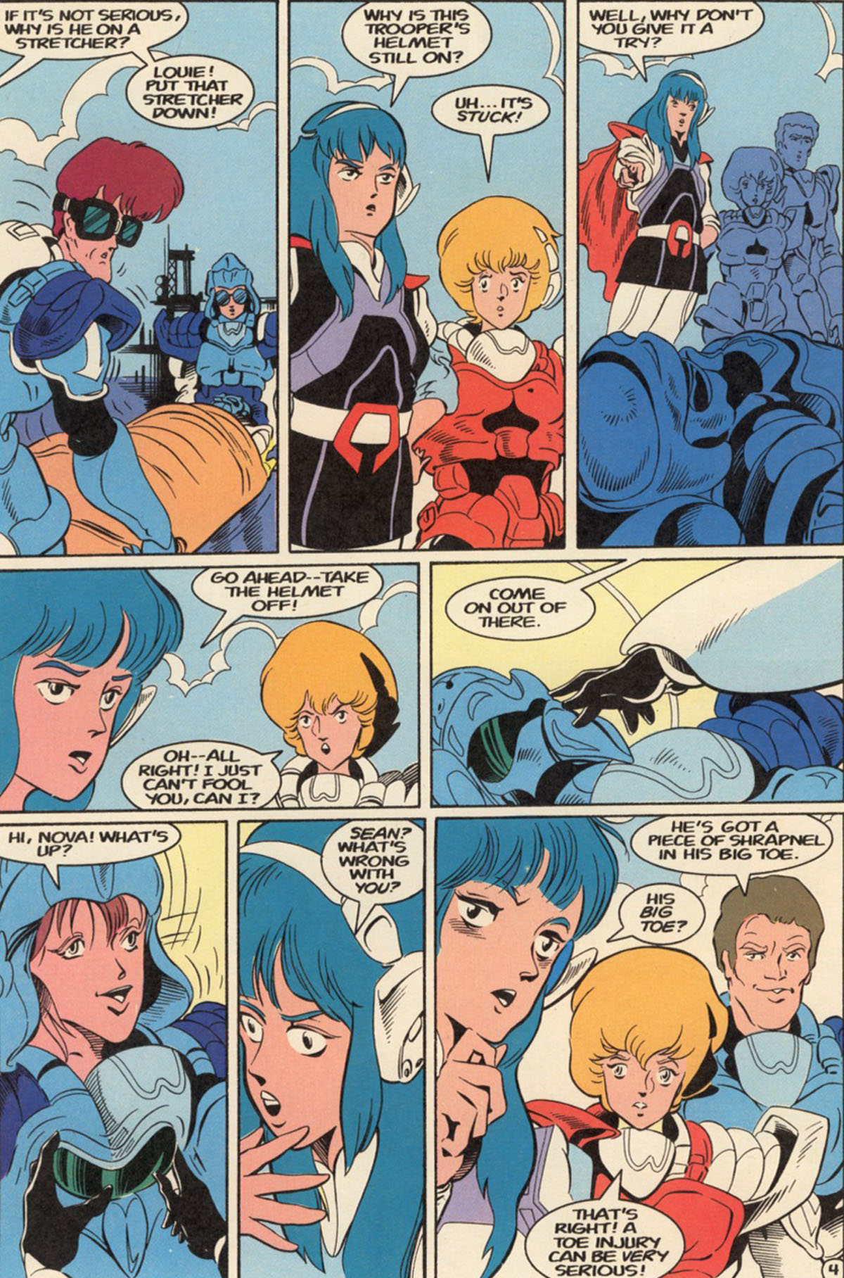 Read online Robotech Masters comic -  Issue #20 - 6