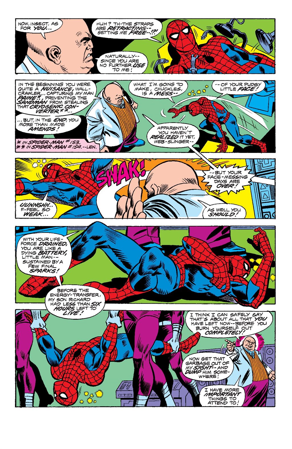 Amazing Spider-Man Epic Collection issue Spider-Man or Spider-Clone (Part 5) - Page 38