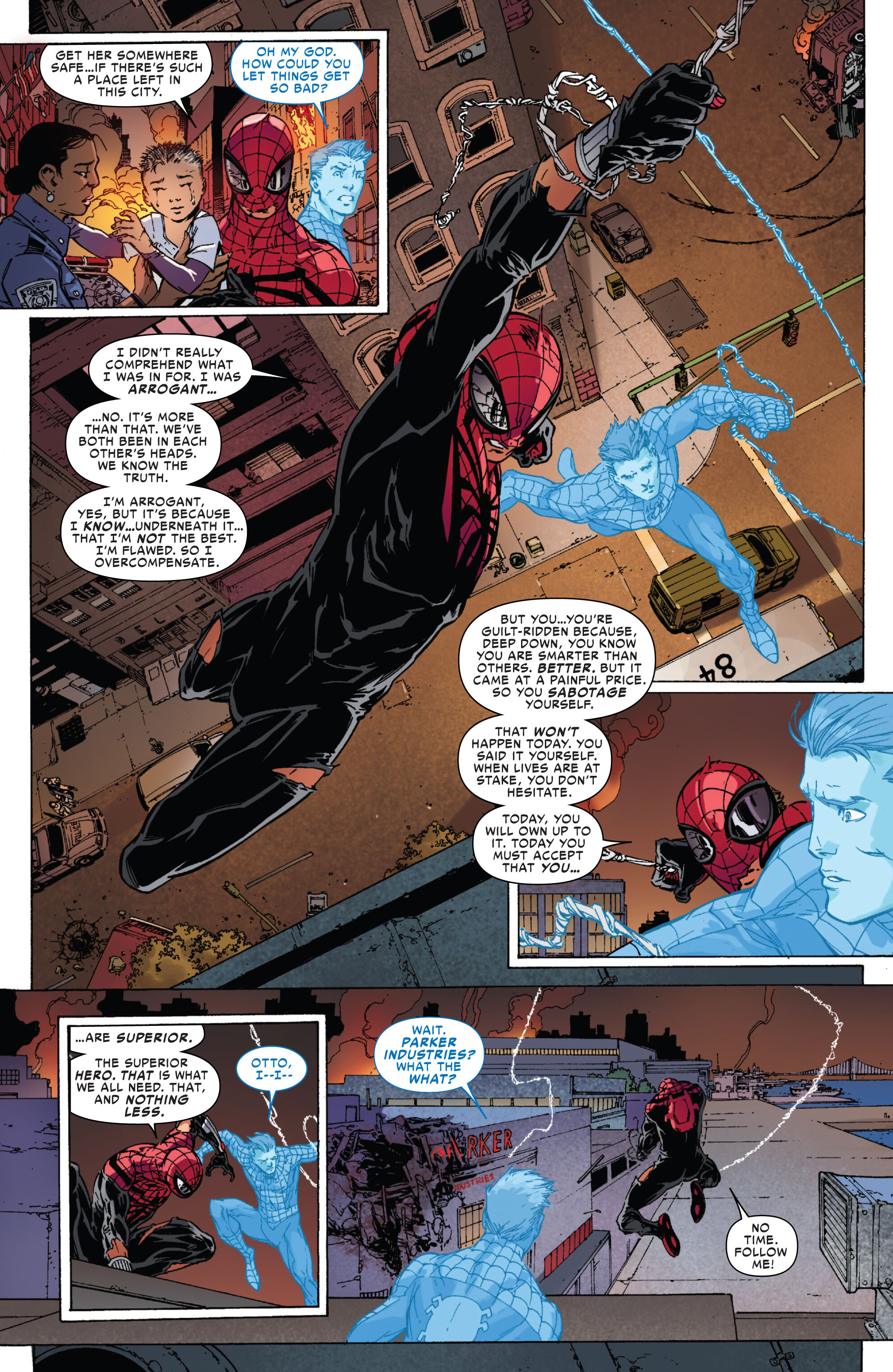 Read online Superior Spider-Man Omnibus comic -  Issue # TPB (Part 9) - 16