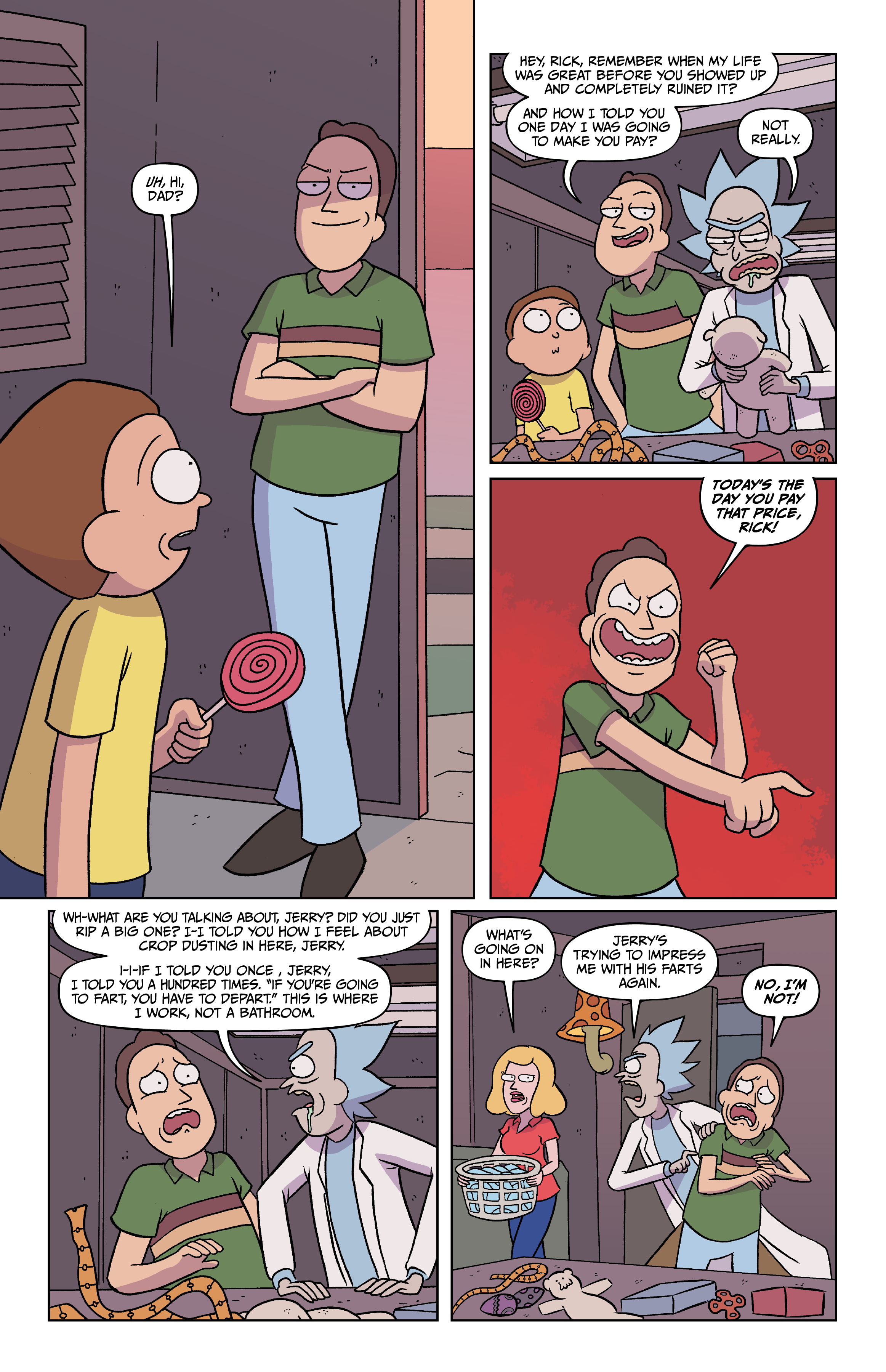 Read online Rick and Morty Deluxe Edition comic -  Issue # TPB 6 (Part 2) - 16