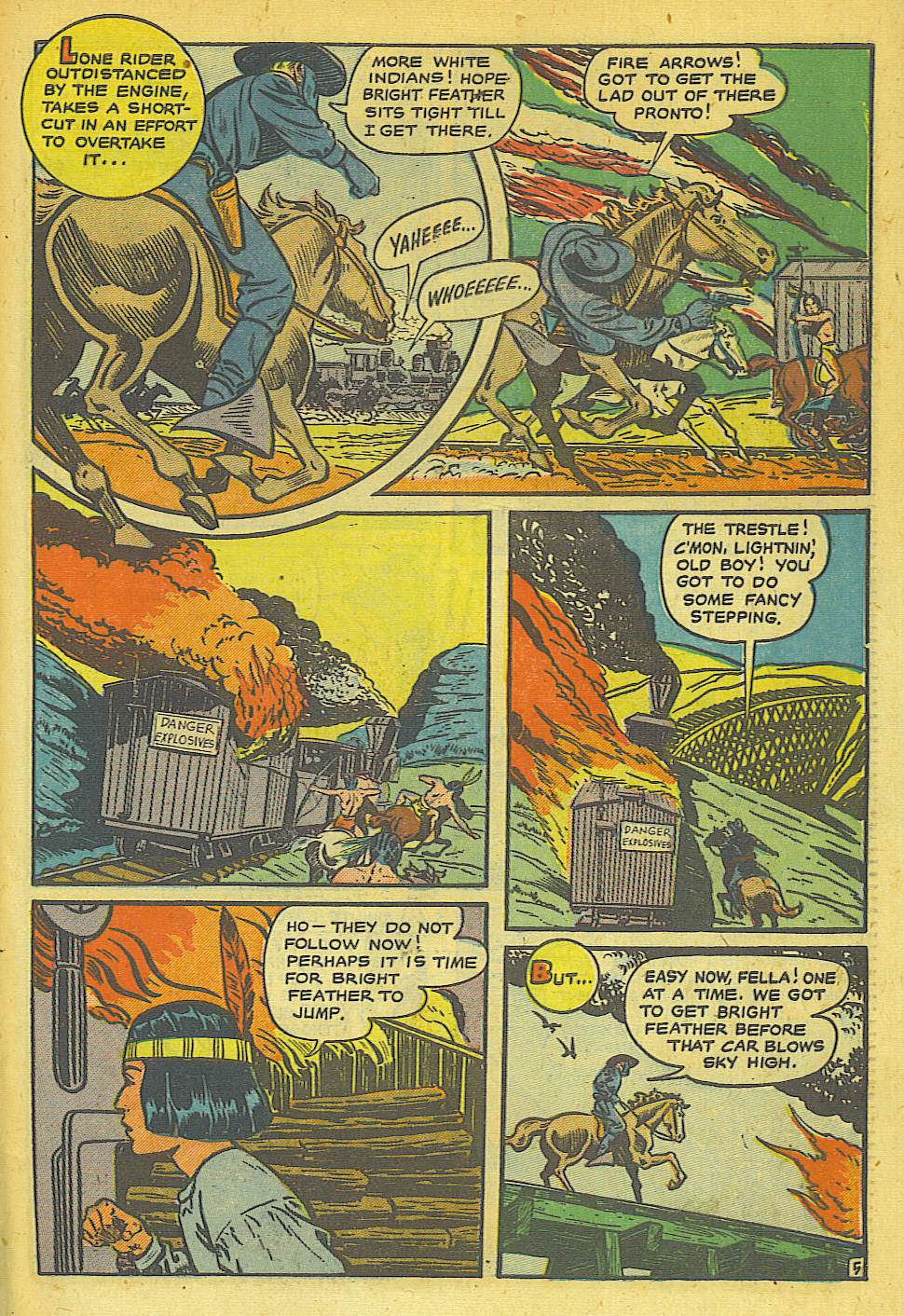 Read online The Lone Rider comic -  Issue #8 - 28