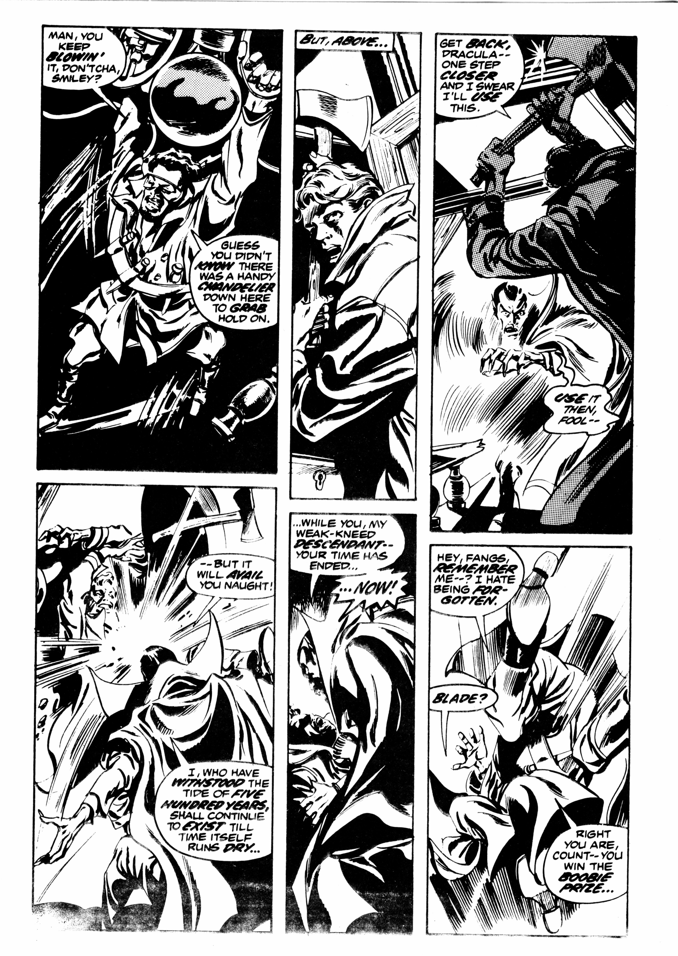 Read online Dracula Lives (1974) comic -  Issue #29 - 8