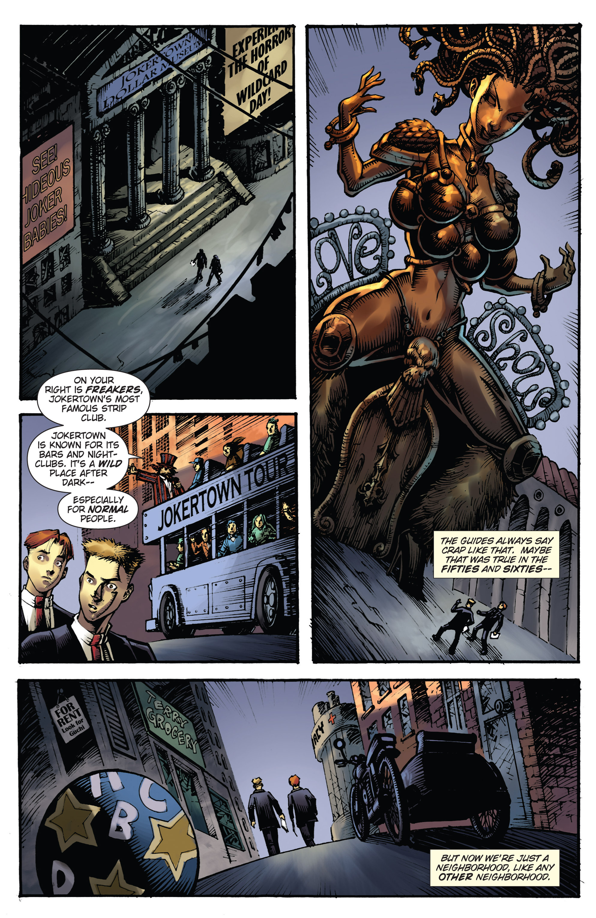 Read online George R.R. Martin's Wild Cards: The Hard Call comic -  Issue # _TPB (Part 2) - 50