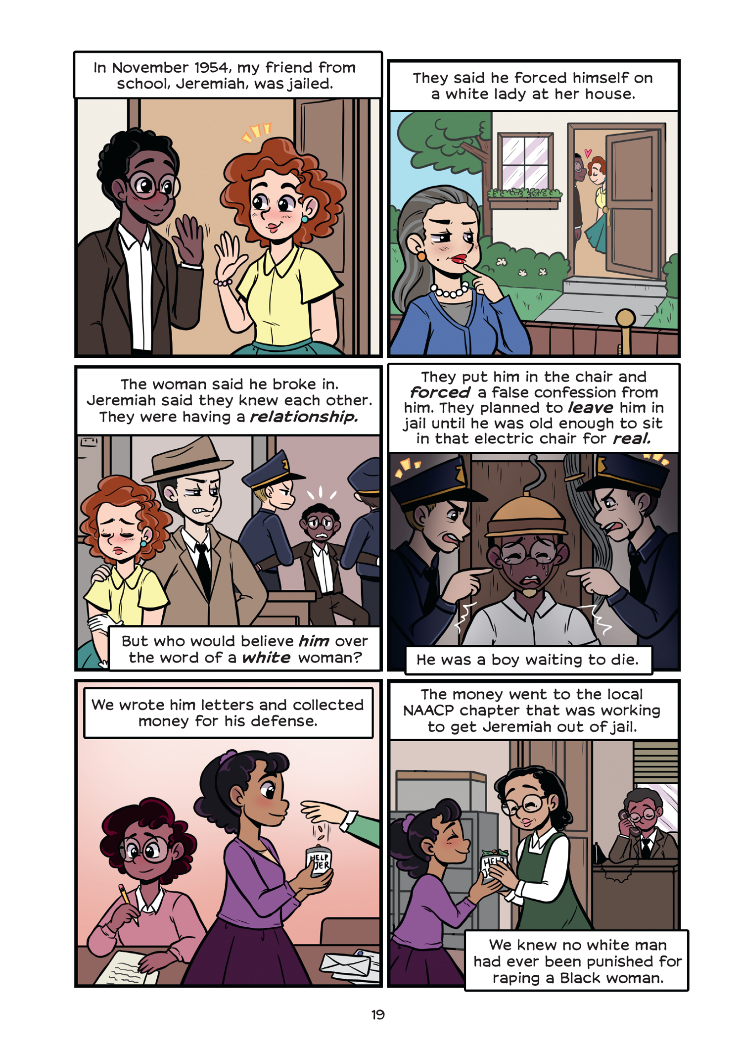 Read online History Comics comic -  Issue # Rosa Parks & Claudette Colvin - Civil Rights Heroes - 25