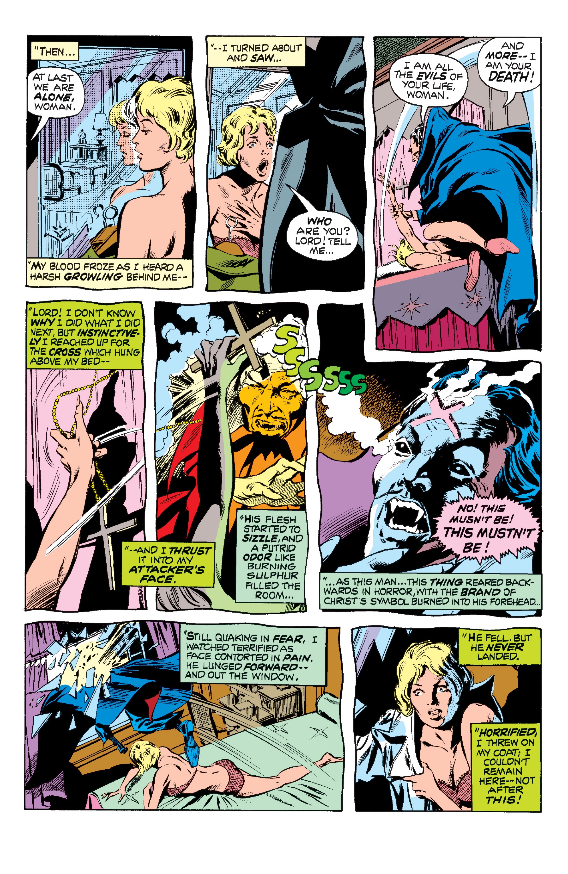 Read online Tomb of Dracula (1972) comic -  Issue # _The Complete Collection 2 (Part 3) - 75
