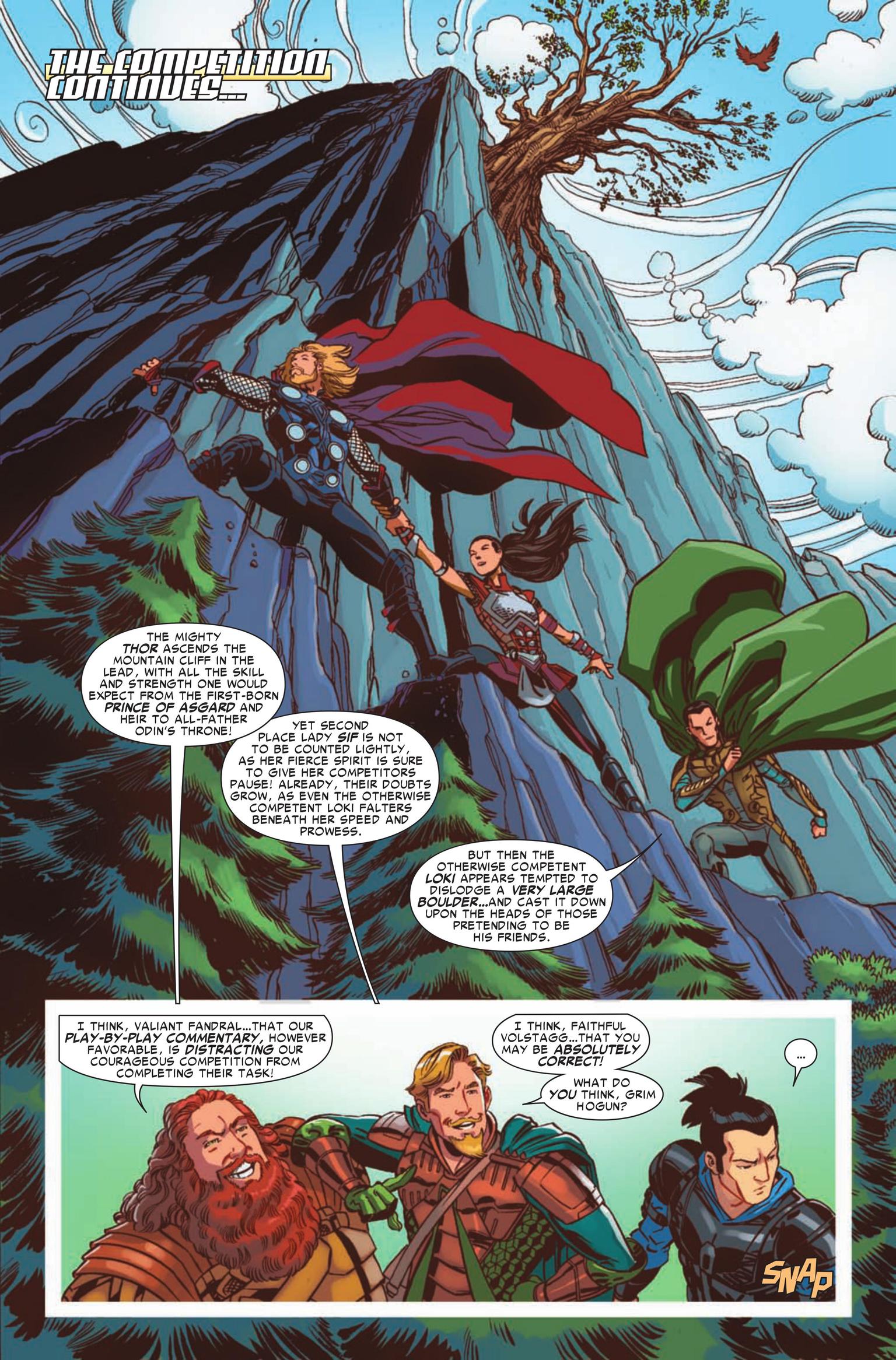 Read online Thor, The Mighty Avenger (2011) comic -  Issue #2 - 10