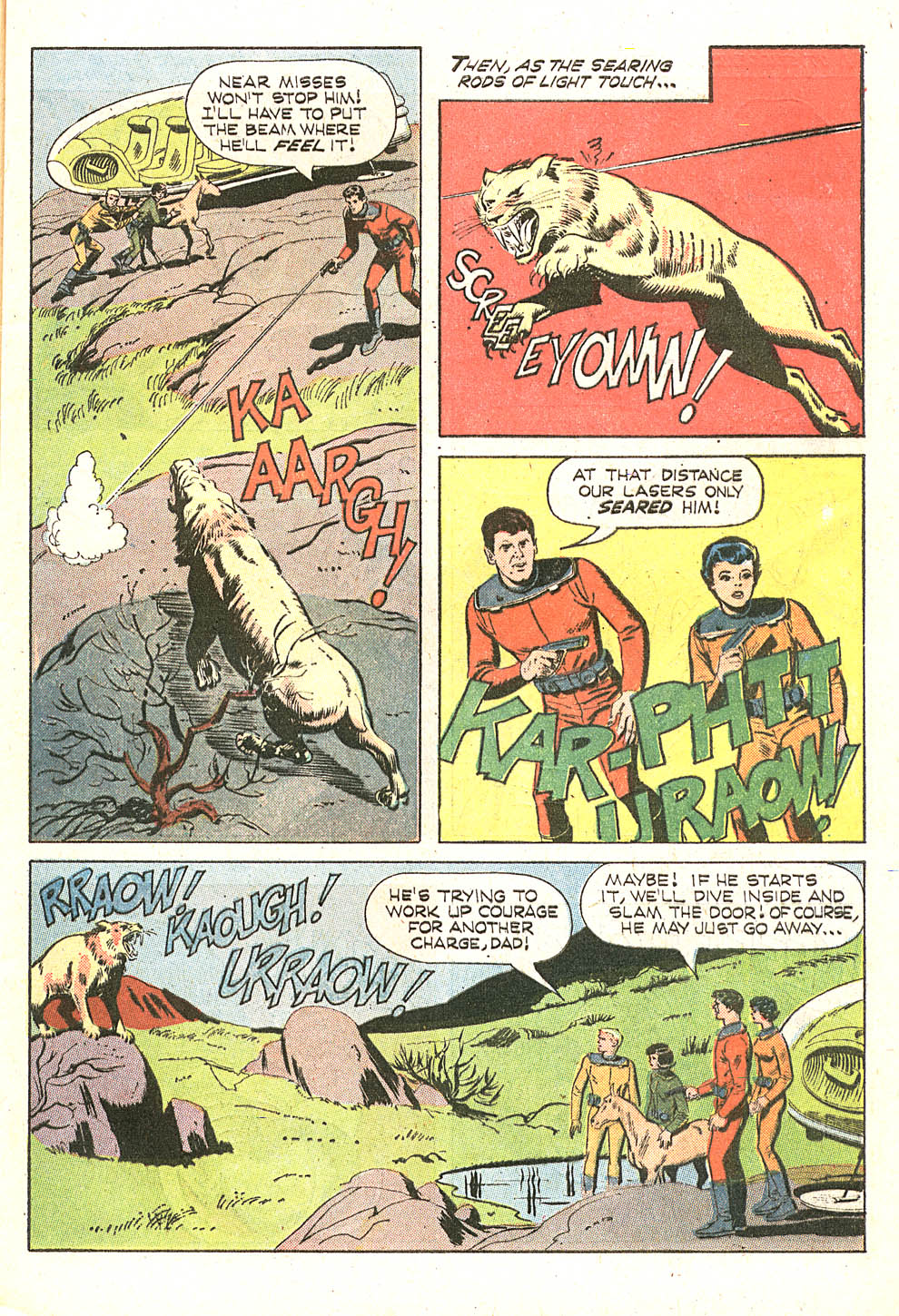 Read online Space Family Robinson comic -  Issue #24 - 9