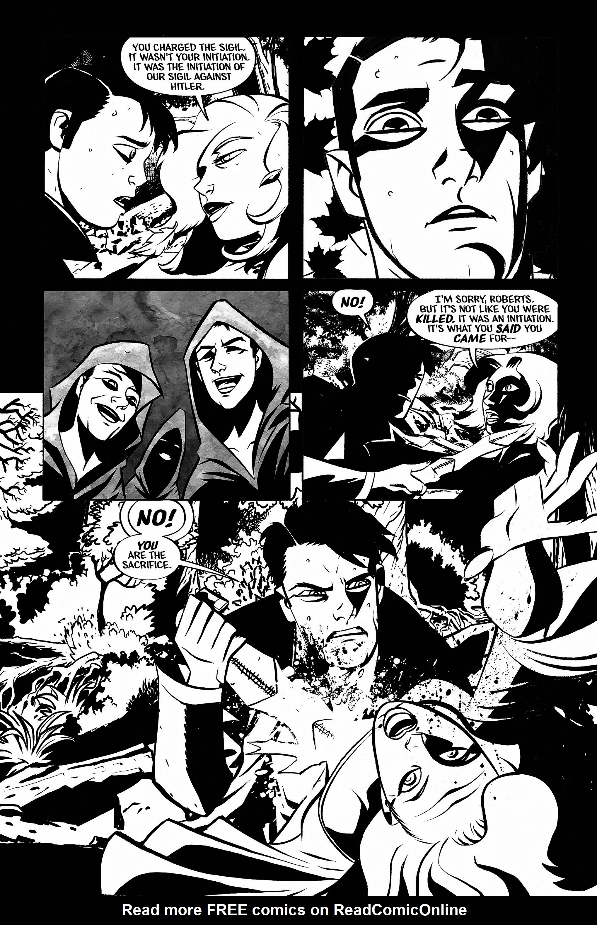 Read online Aleister & Adolf comic -  Issue # TPB - 73