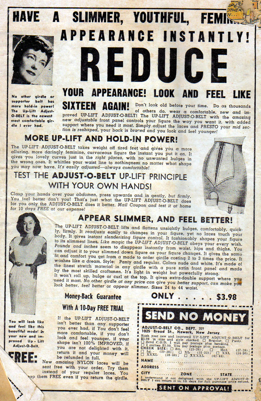 Read online Glamorous Romances comic -  Issue #48 - 36
