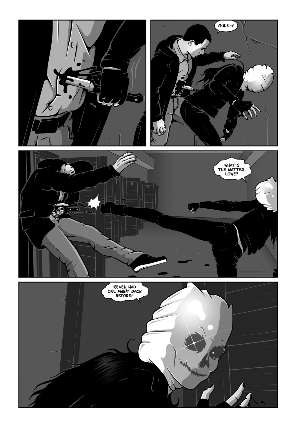 Read online Hollow Girl comic -  Issue #7 - 45