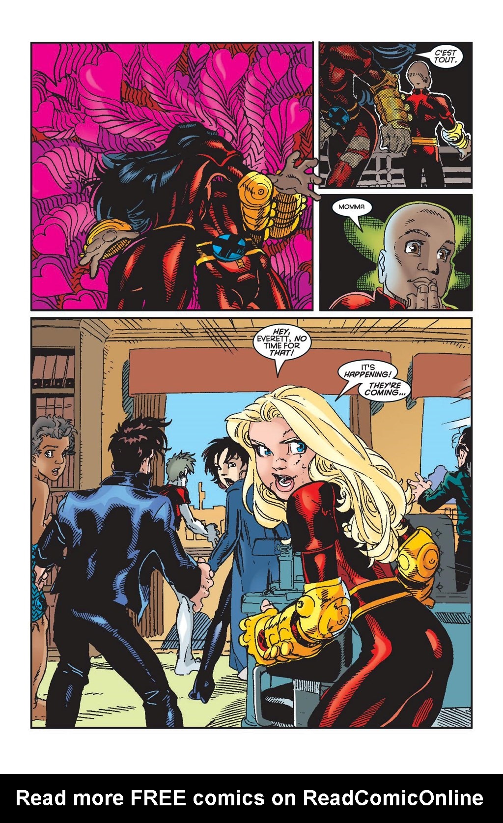 Read online Generation X Epic Collection comic -  Issue # TPB 3 (Part 3) - 85