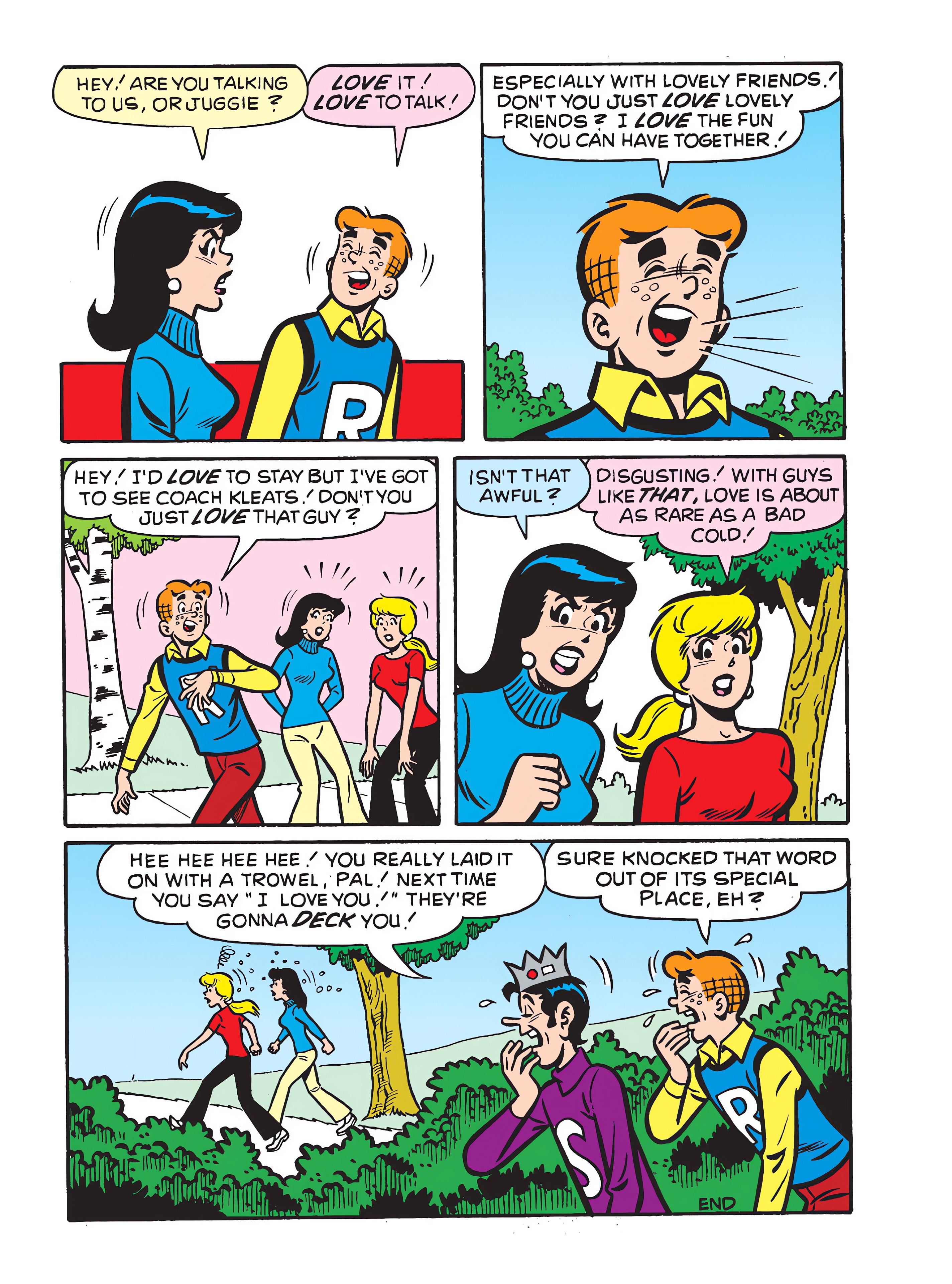 Read online Archie's Double Digest Magazine comic -  Issue #333 - 122