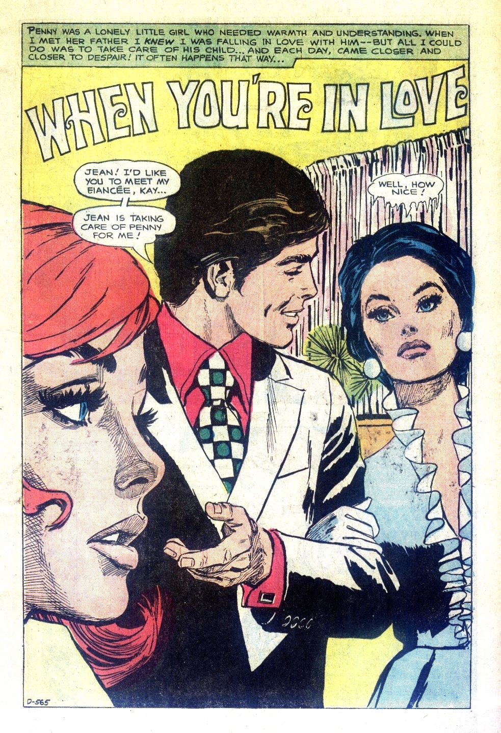 Read online Young Romance comic -  Issue #181 - 17