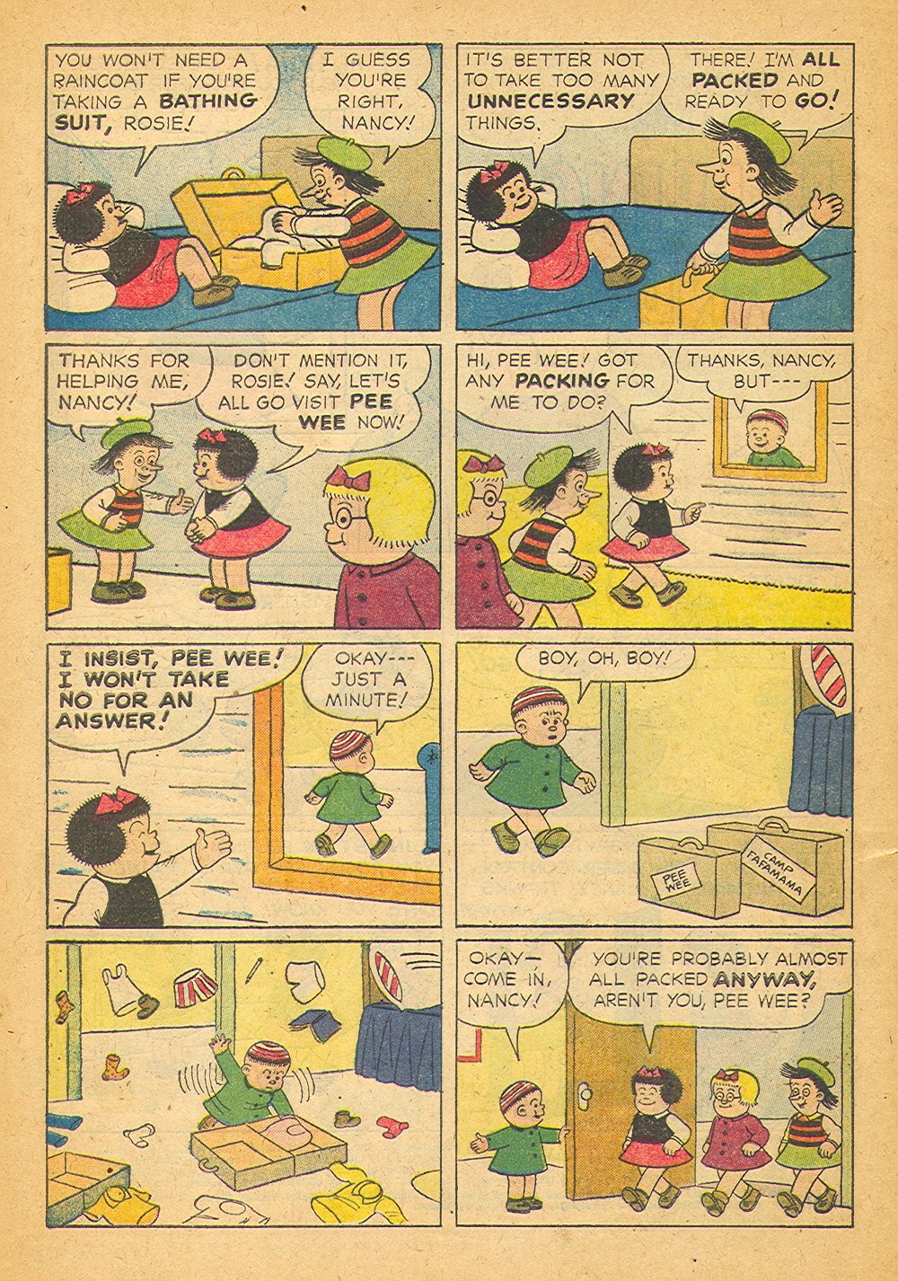 Read online Dell Giant comic -  Issue #45 - 4