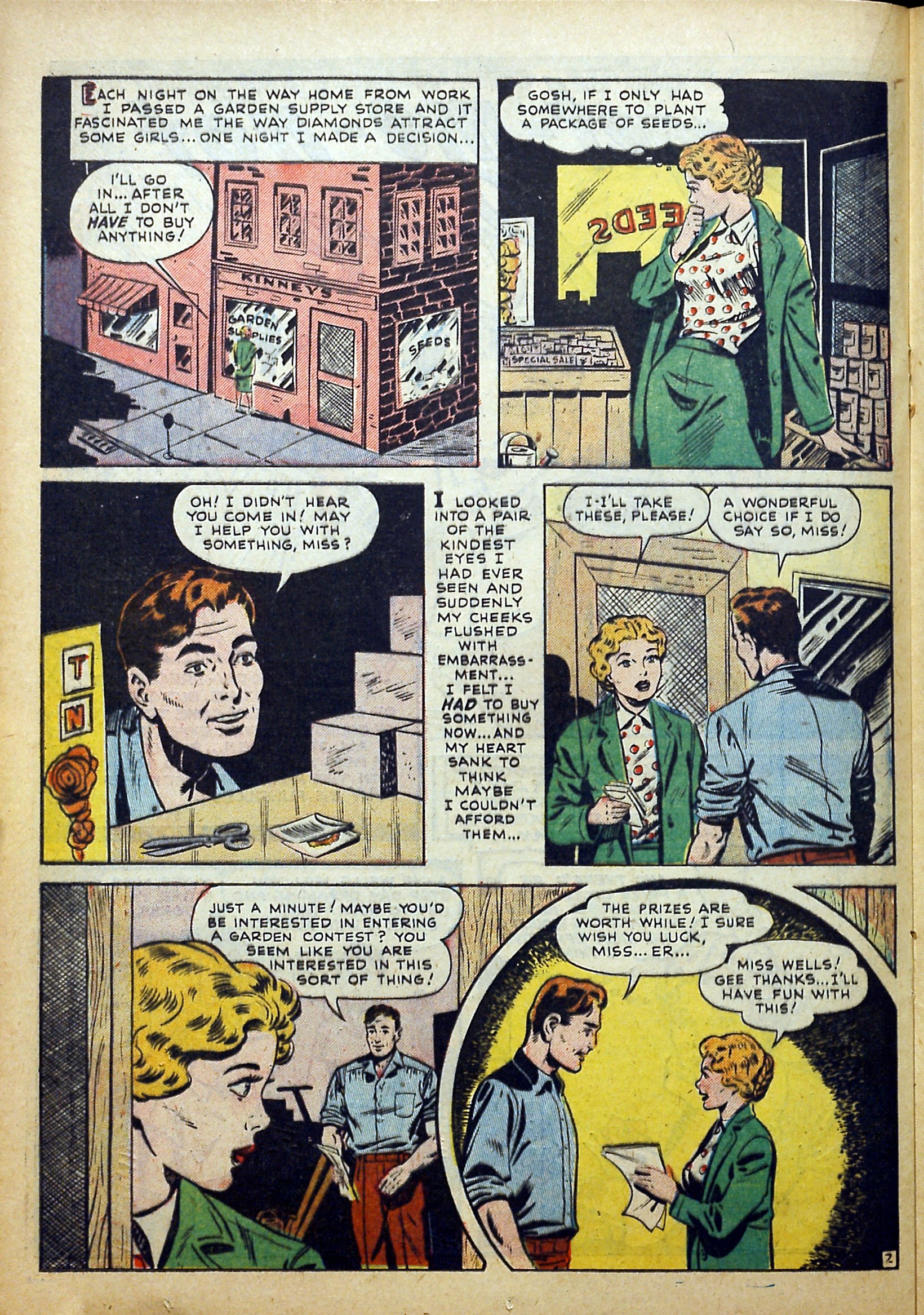 Read online Lonely Heart comic -  Issue #13 - 20