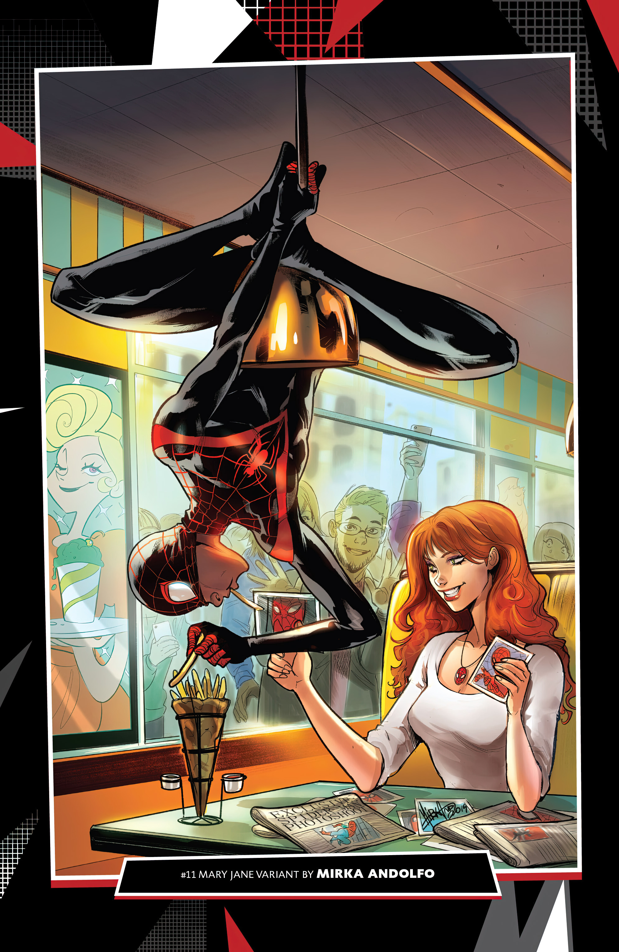 Read online Miles Morales: Spider-Man By Saladin Ahmed Omnibus comic -  Issue # TPB (Part 11) - 91