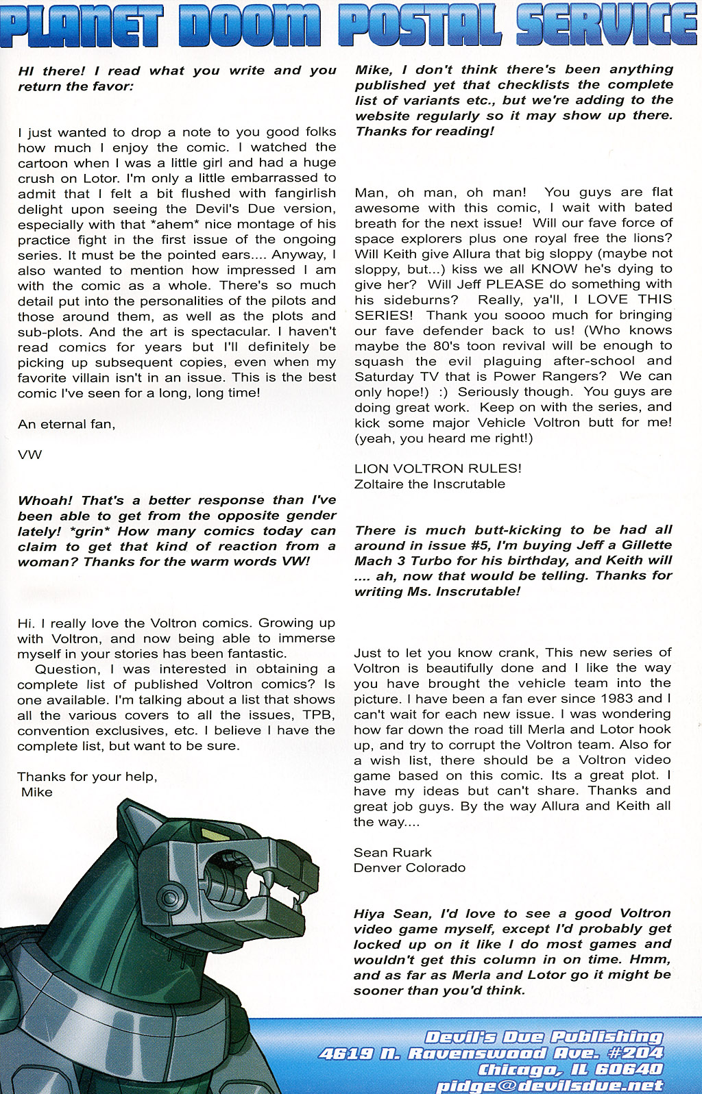 Read online Voltron: Defender of the Universe comic -  Issue #4 - 25