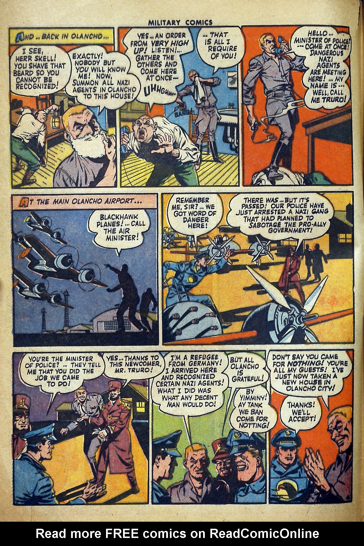 Read online Military Comics comic -  Issue #26 - 6