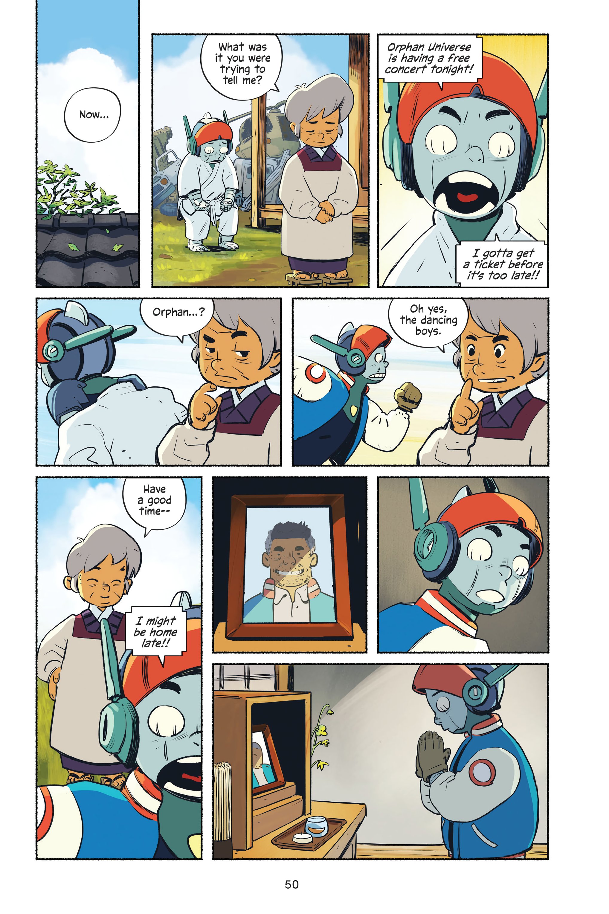 Read online Everyday Hero Machine Boy comic -  Issue # TPB (Part 1) - 55