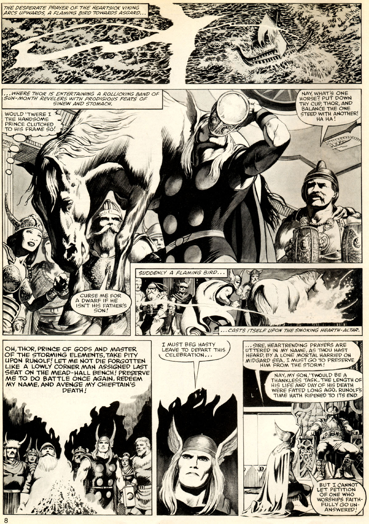 Read online Bizarre Adventures comic -  Issue #32 - 8